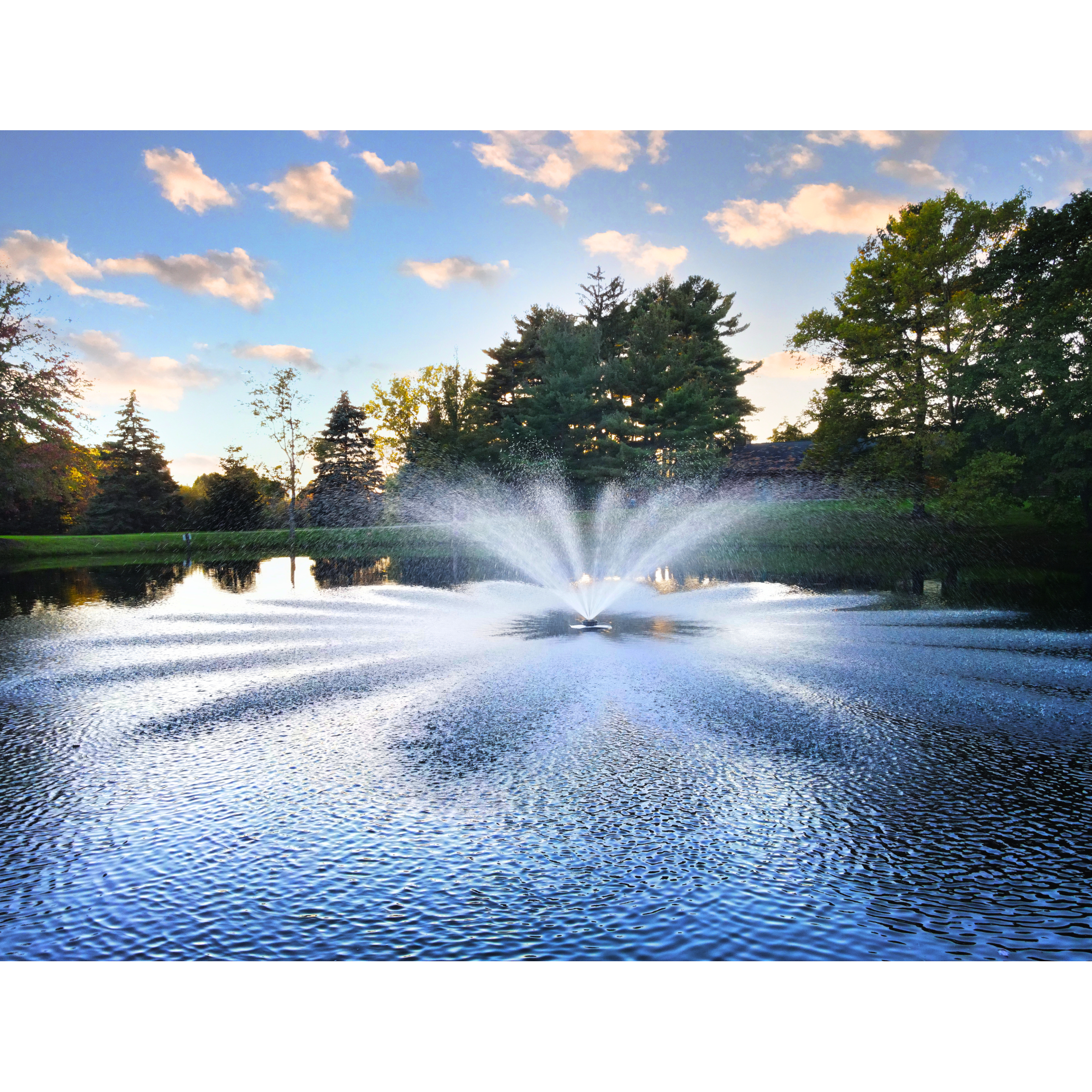 Scott Aerator Great Lakes Pond Fountain