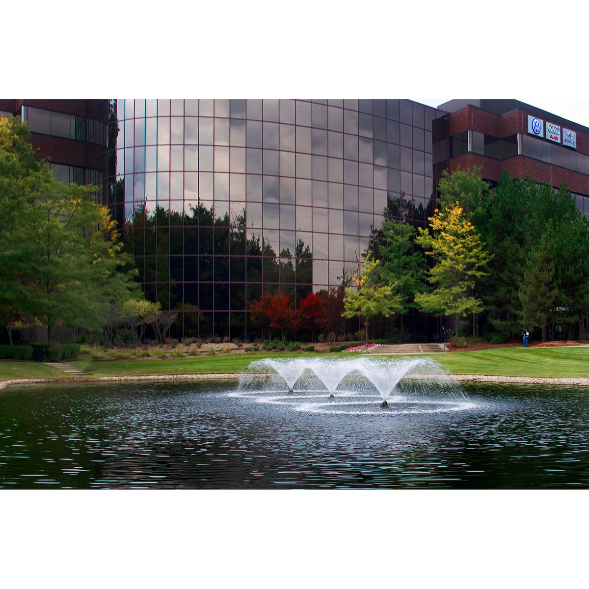 Aqua Control Select Series 2 Tornado Pond Fountain