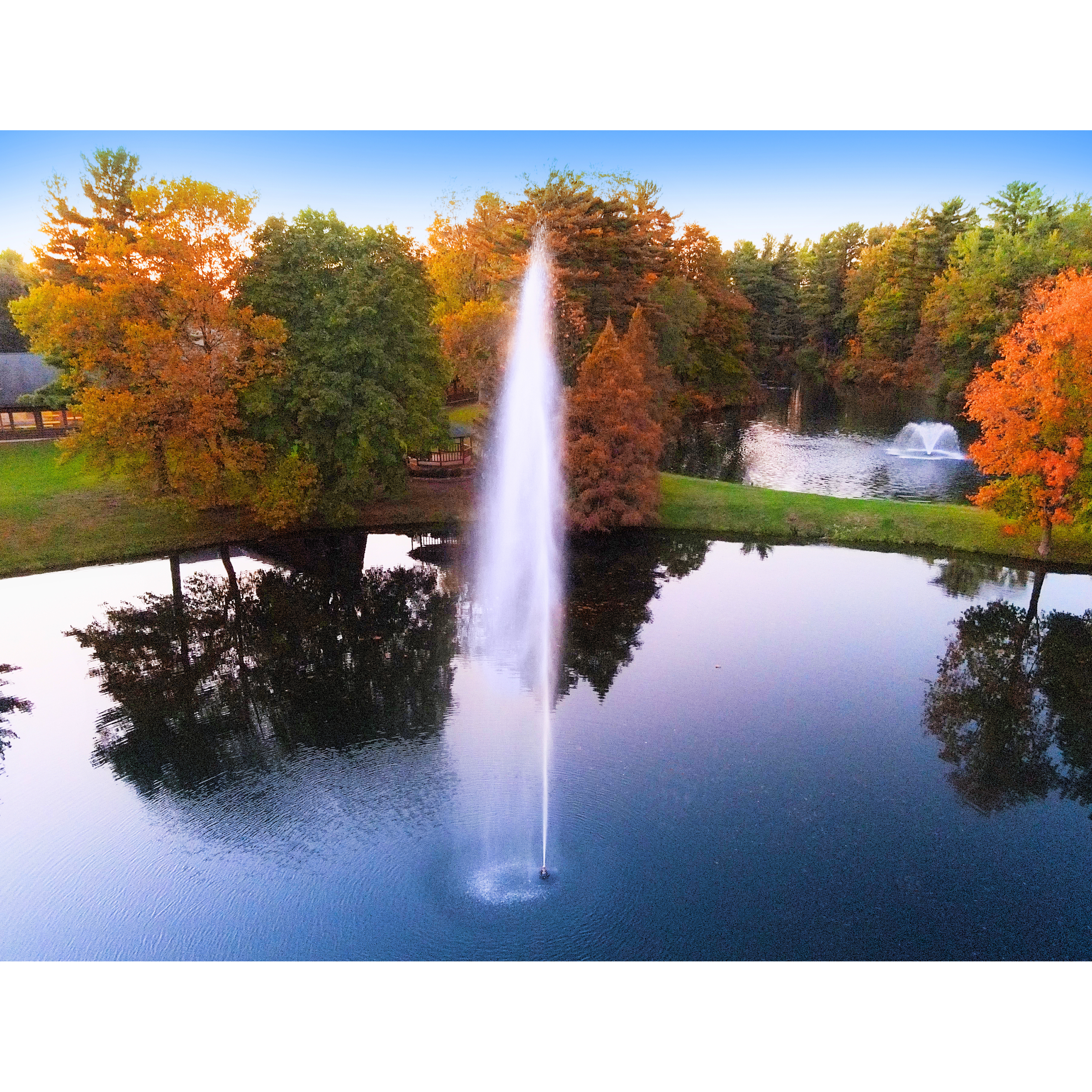 Scott Aerator Gusher Pond Fountain