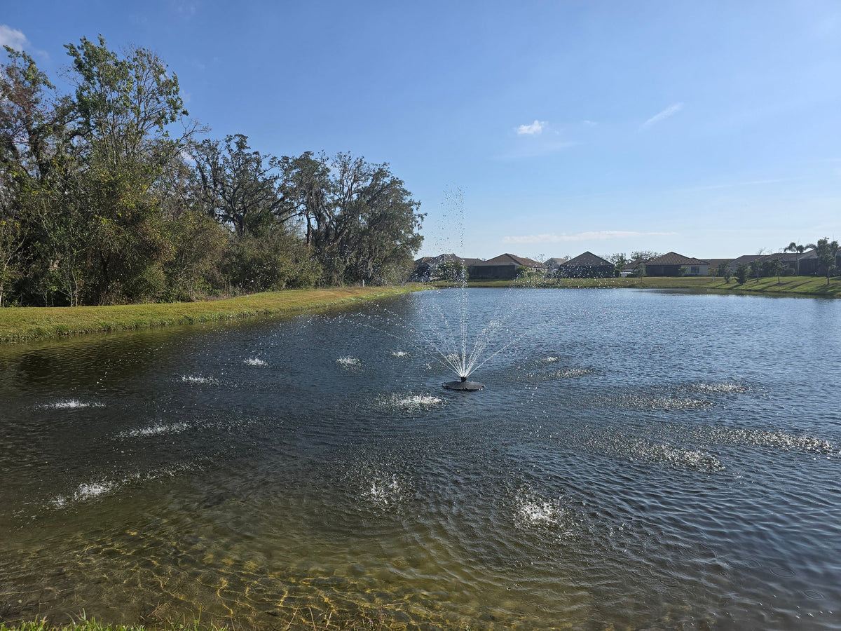 Superior Pond SFX 4-In-1 Pond Fountain