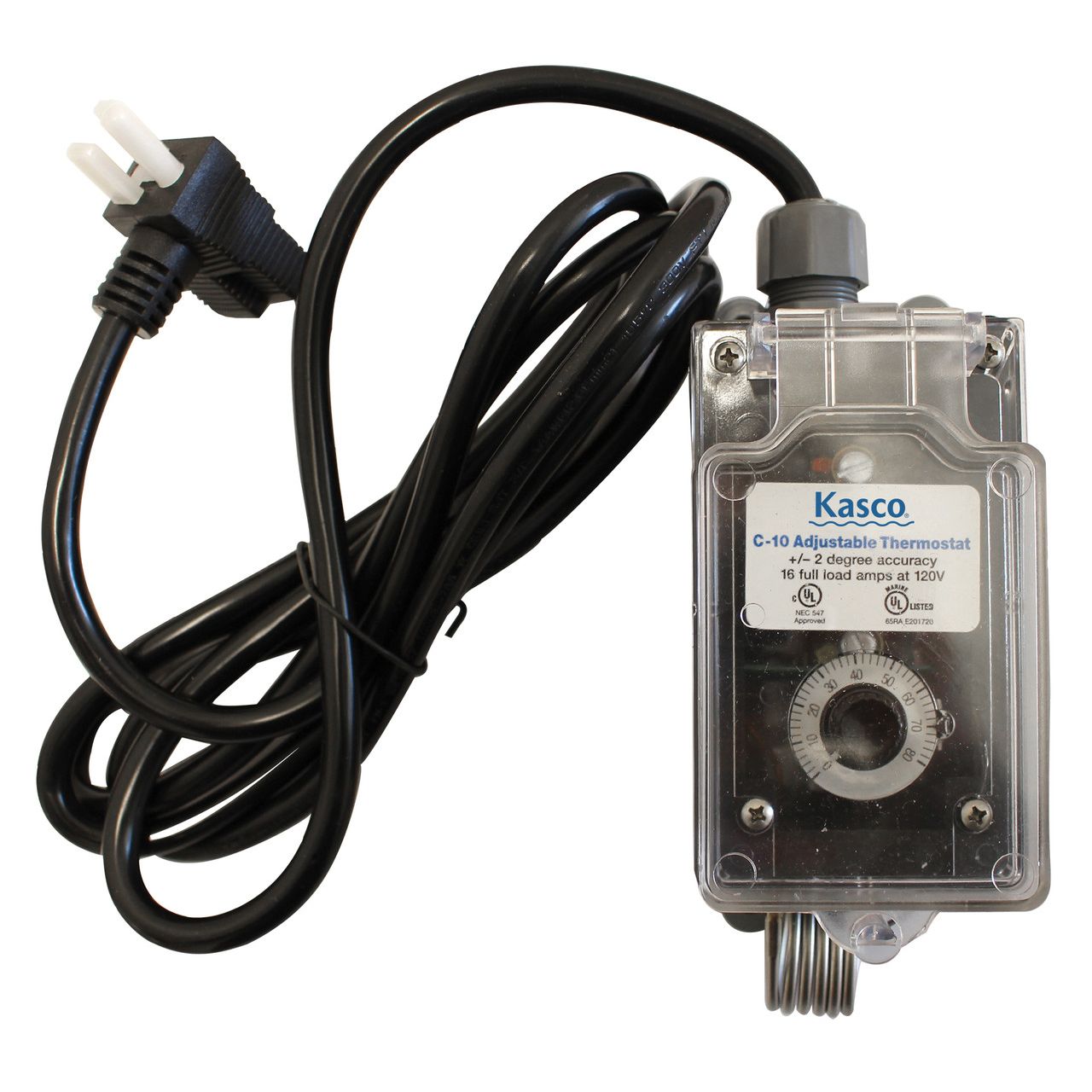 Kasco De-Icer Thermostat (120V)