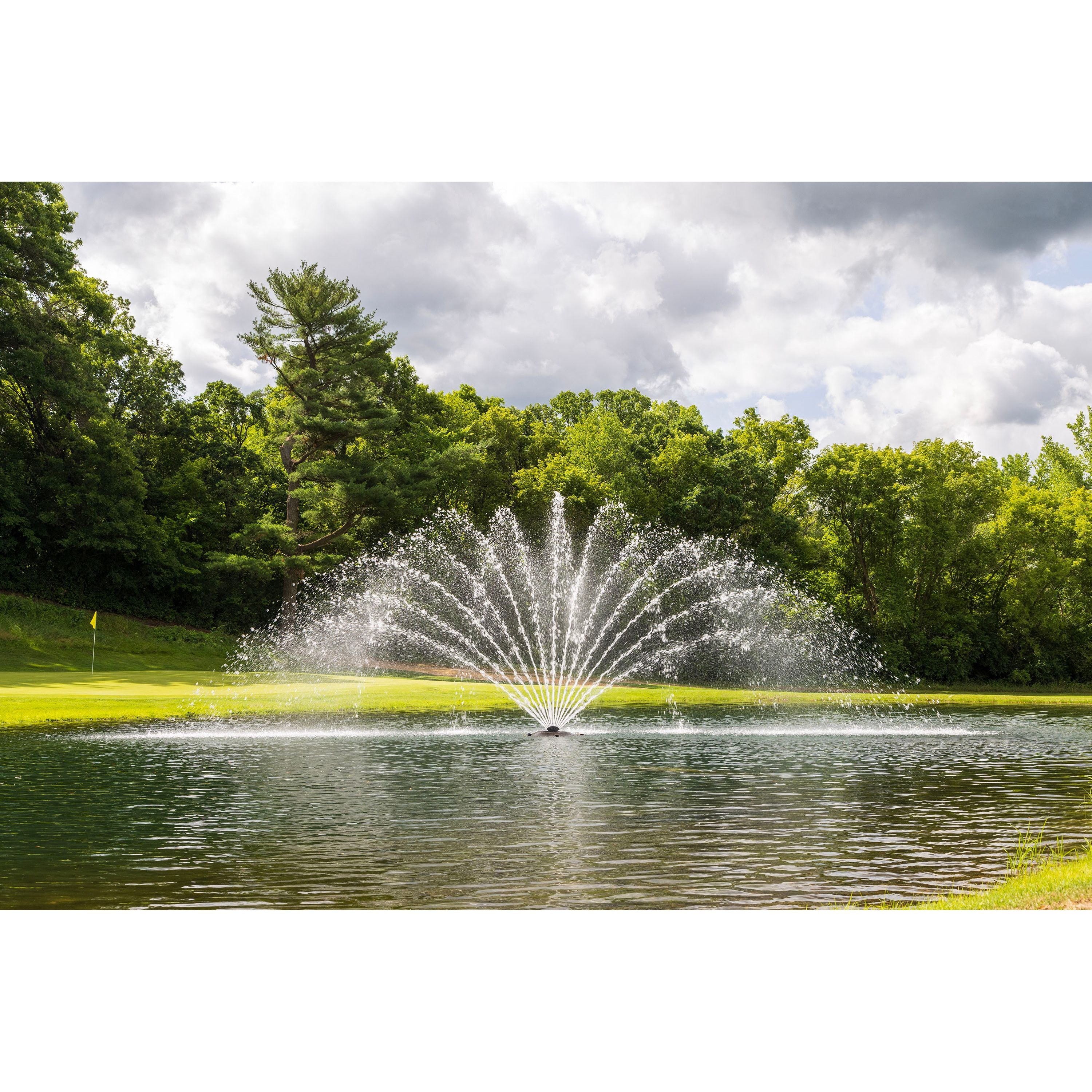 Kasco Fern Pond Fountain