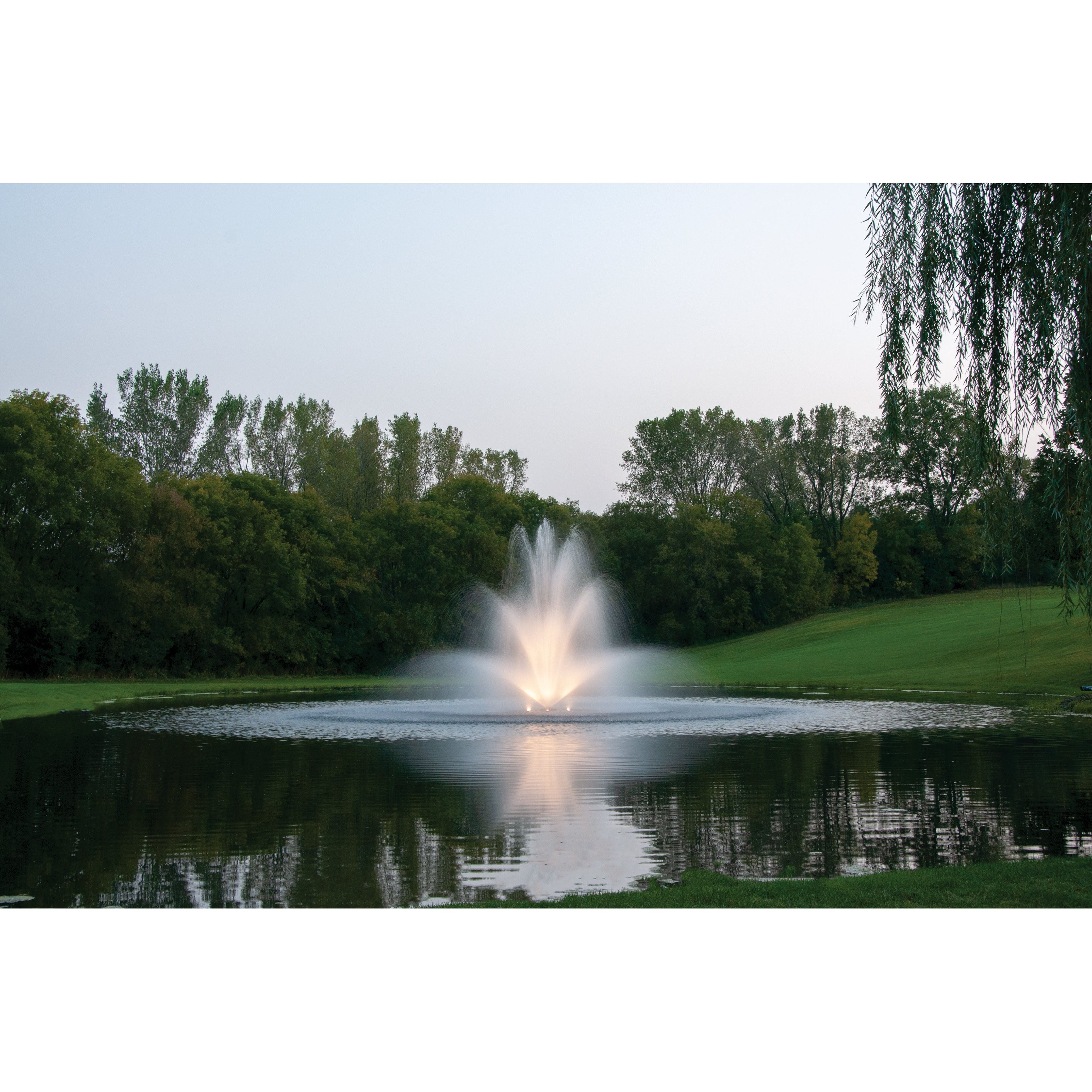 Kasco J Series 5-In-1 Commercial Pond Fountain