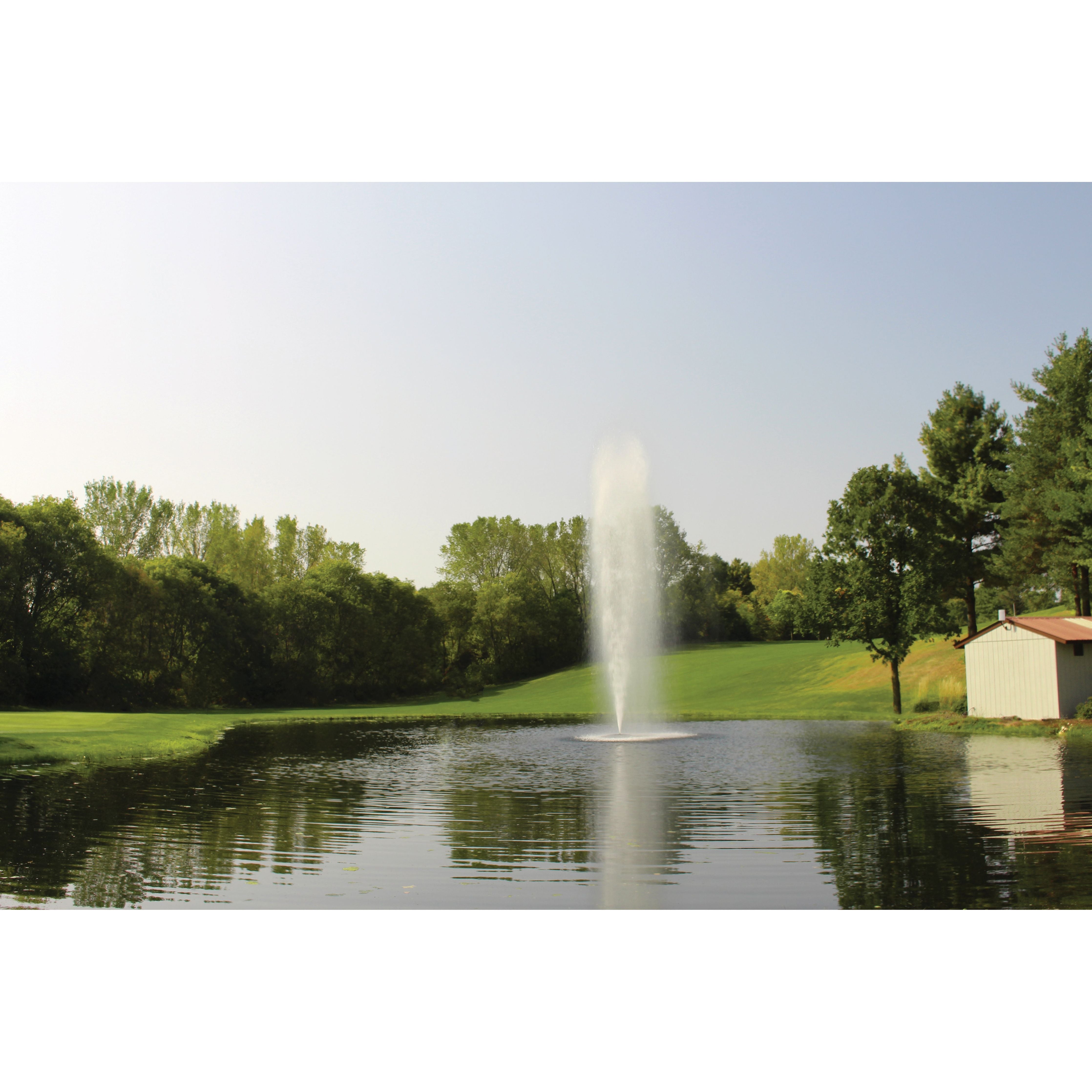 Kasco J Series 5-In-1 Commercial Pond Fountain