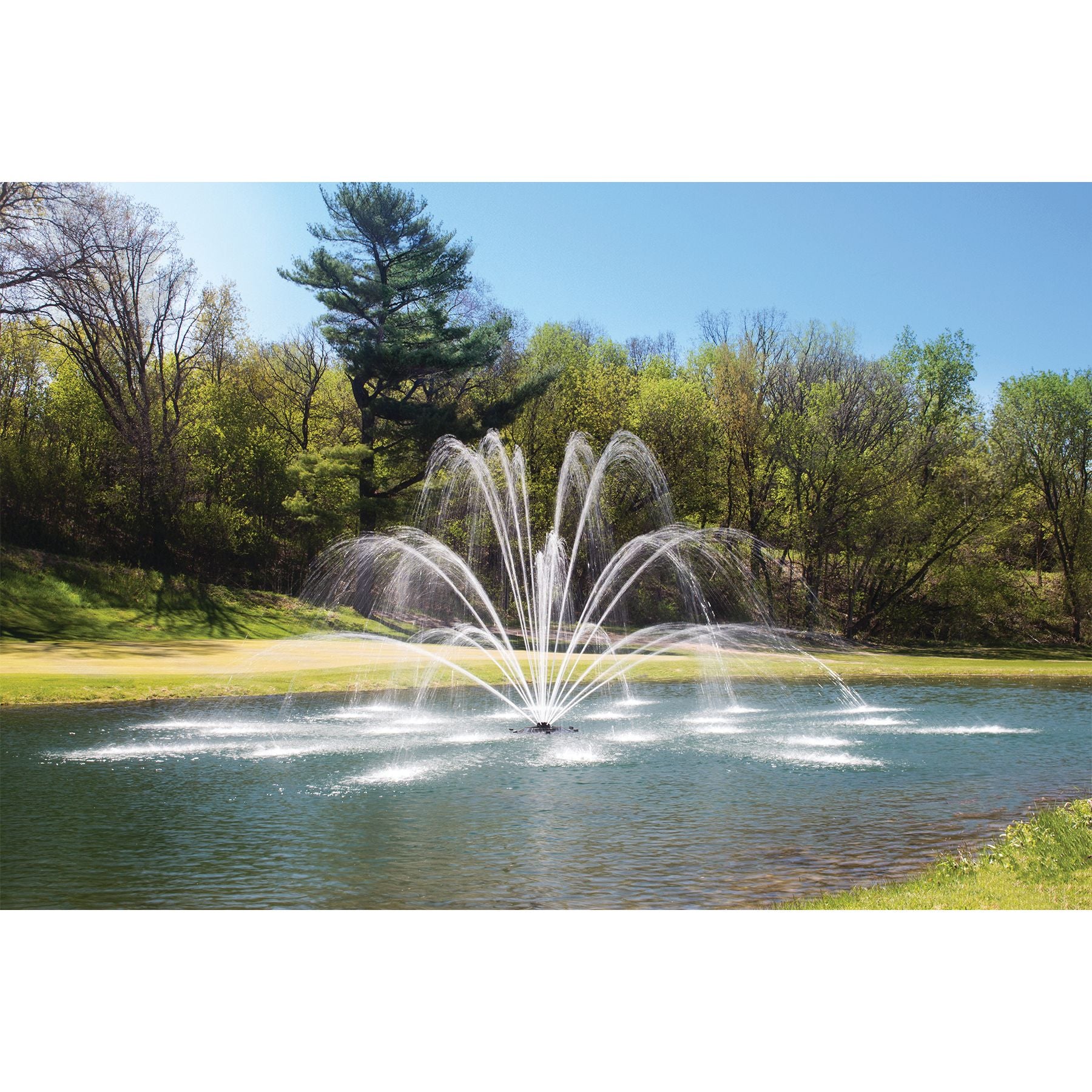 Kasco Mighty Oak Pond Fountain