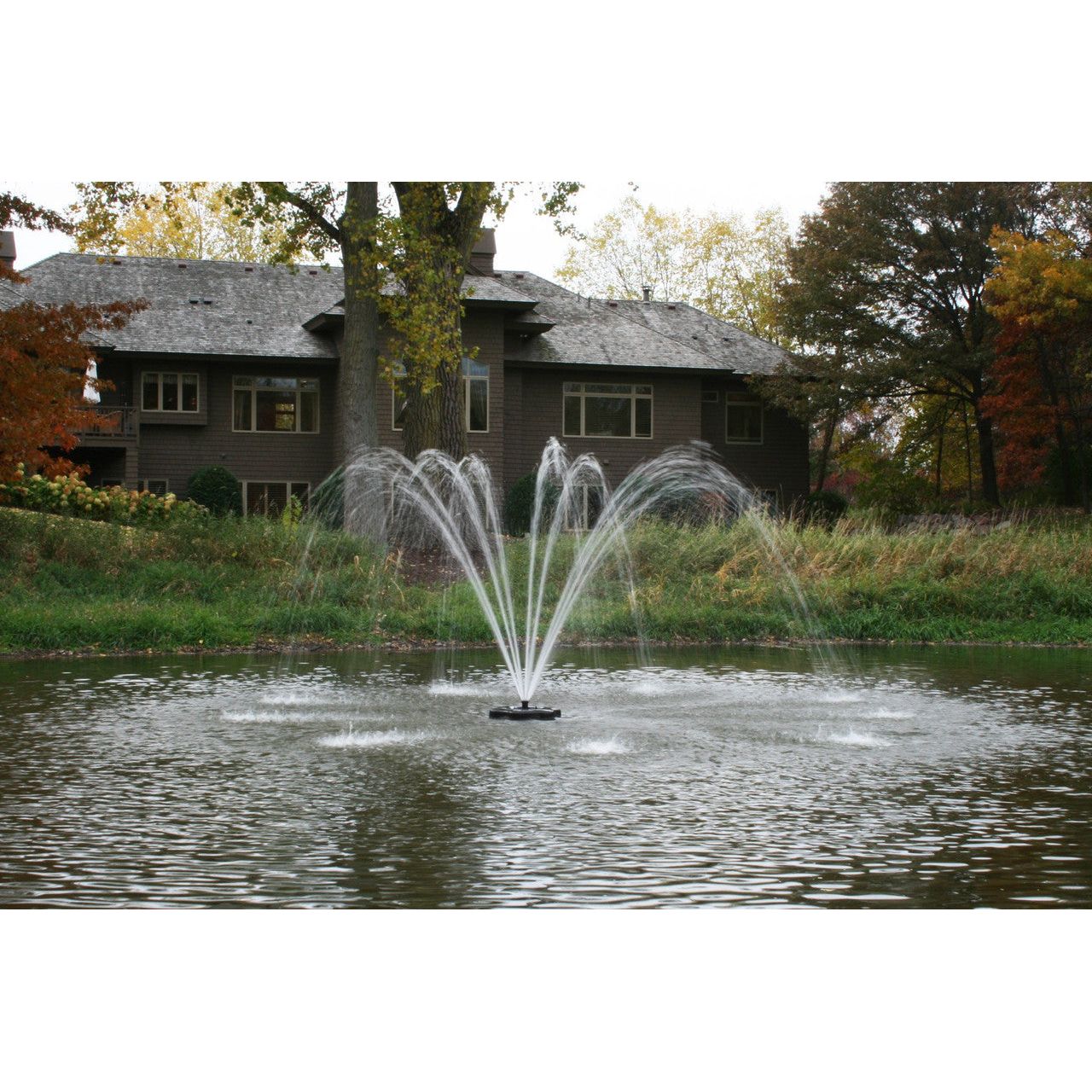 Kasco J Series 5-In-1 Residential Pond Fountain