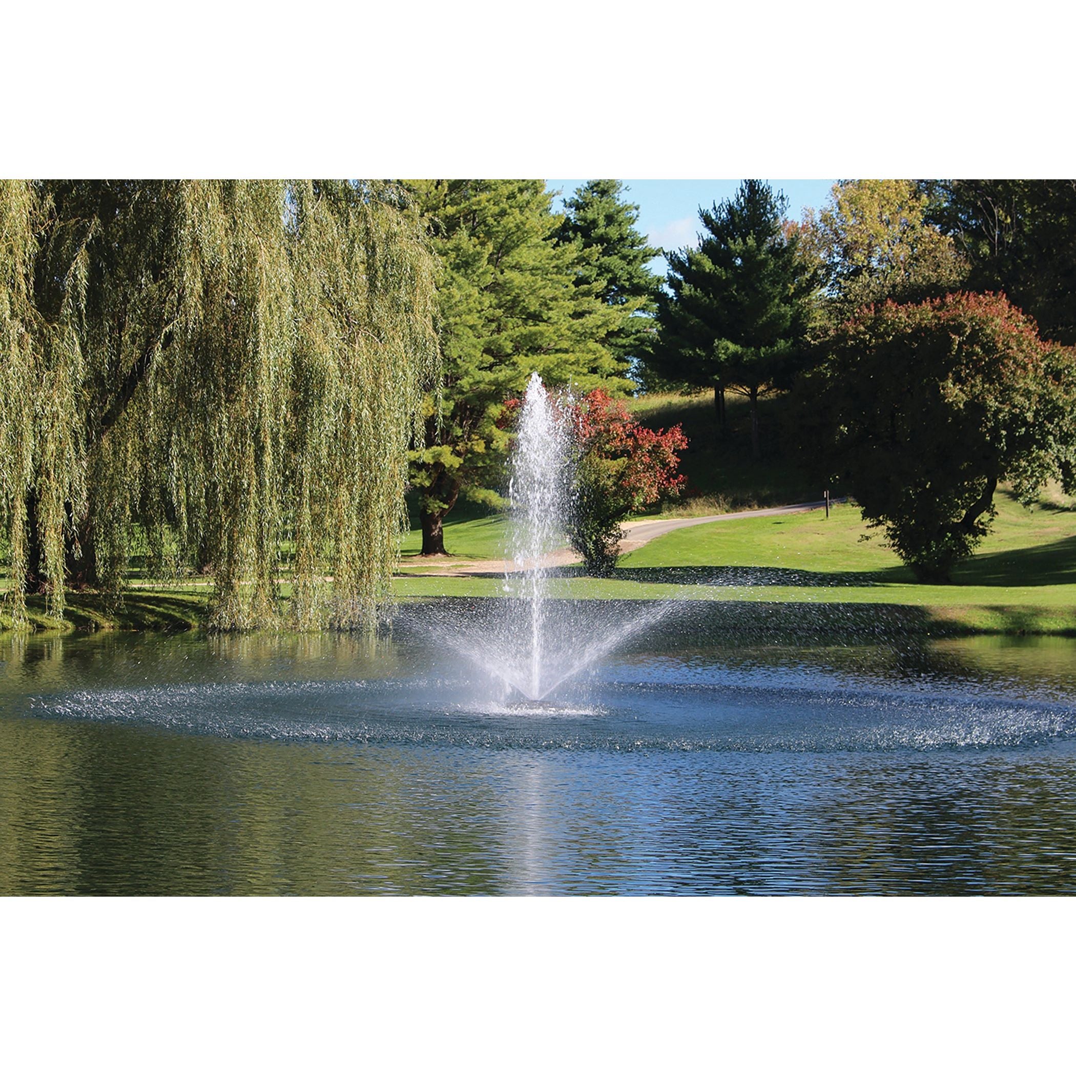 Kasco J Series Residential Pond Fountain