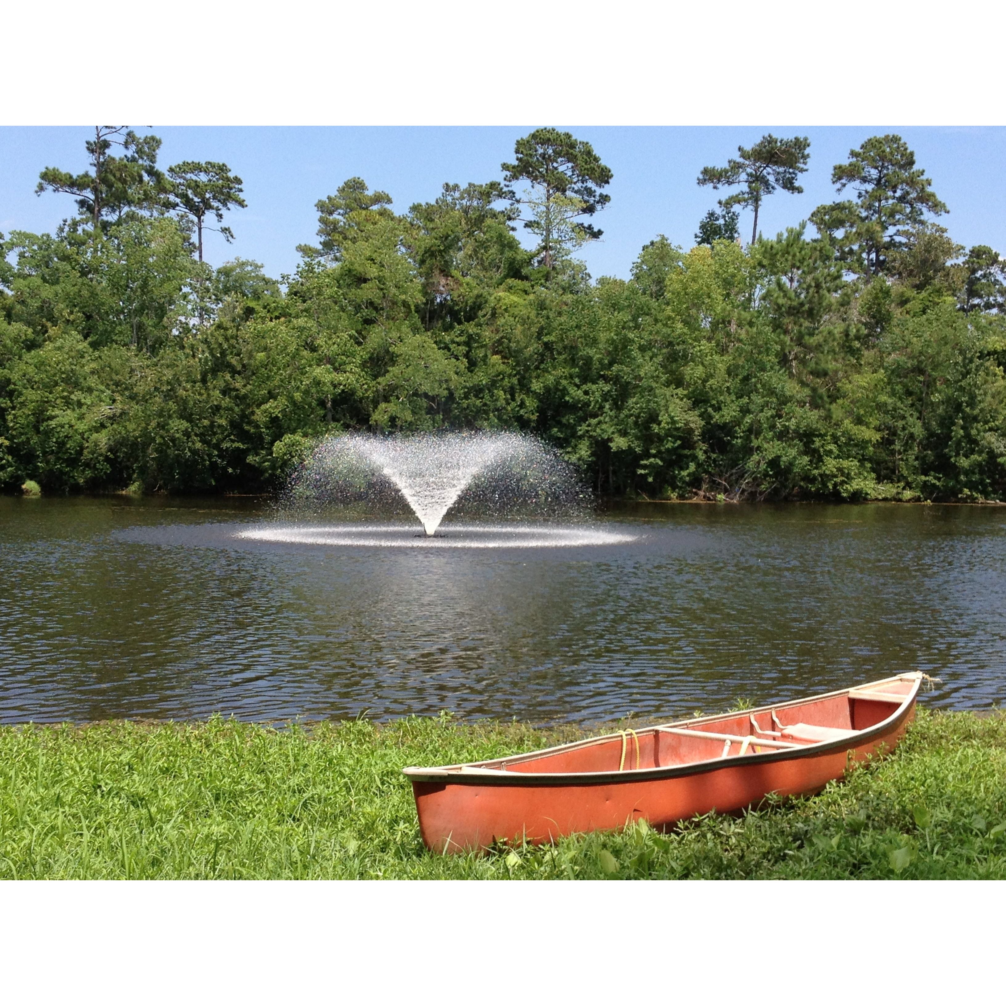 Kasco VFX Series Aerating Pond Fountain