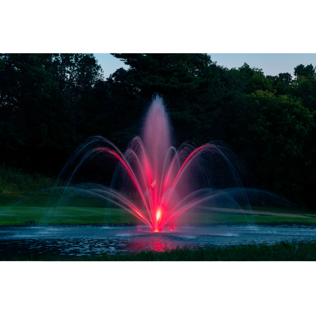 Kasco Mahogany Pond Fountain