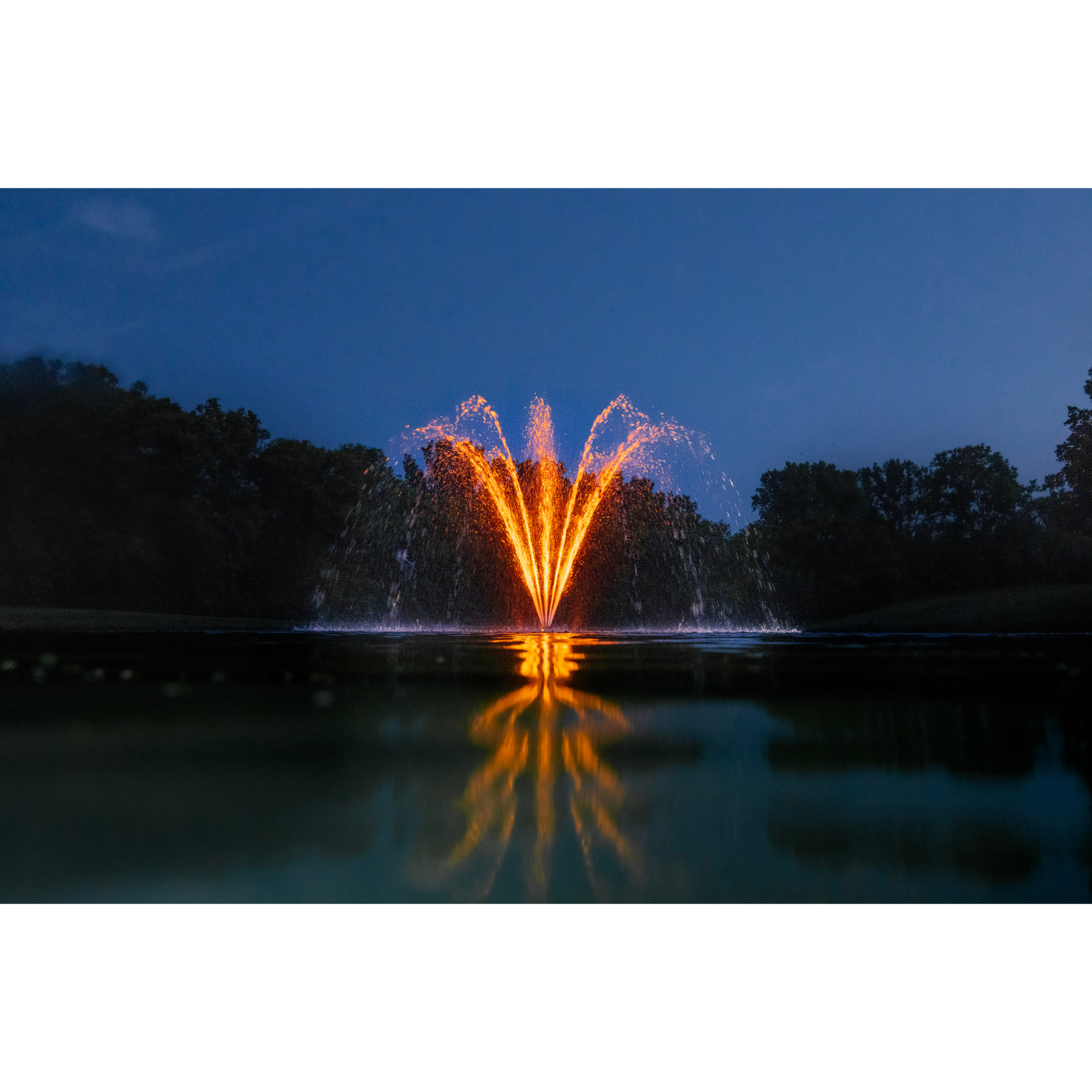 Kasco Palm Pond Fountain
