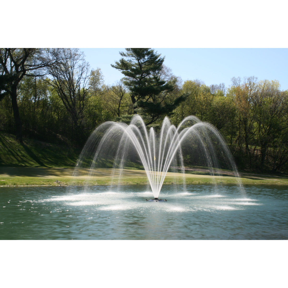 Kasco Palm Pond Fountain