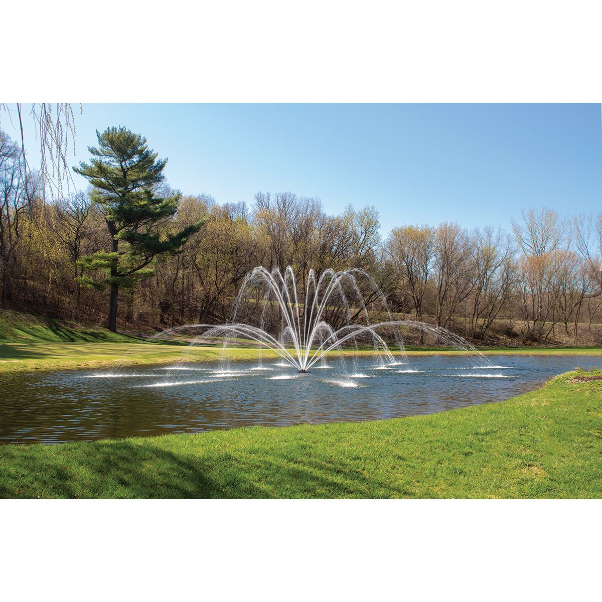 Kasco Magnolia Pond Fountain