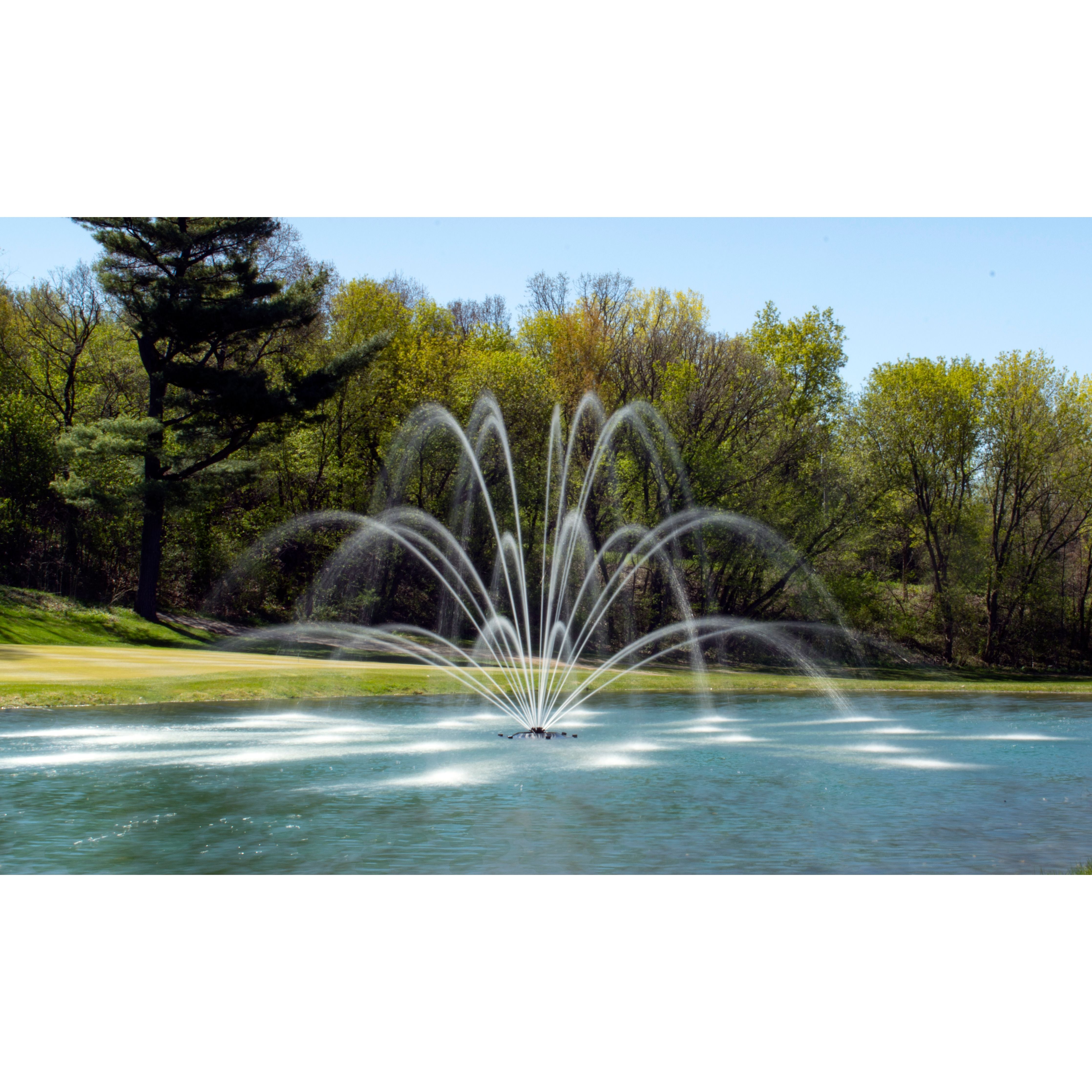 Kasco Mighty Oak Pond Fountain