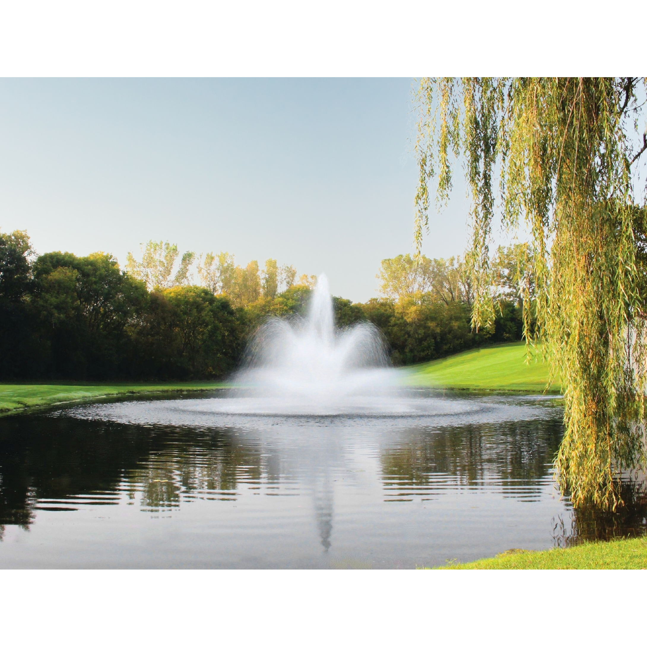 Kasco J Series 5-In-1 Commercial Pond Fountain