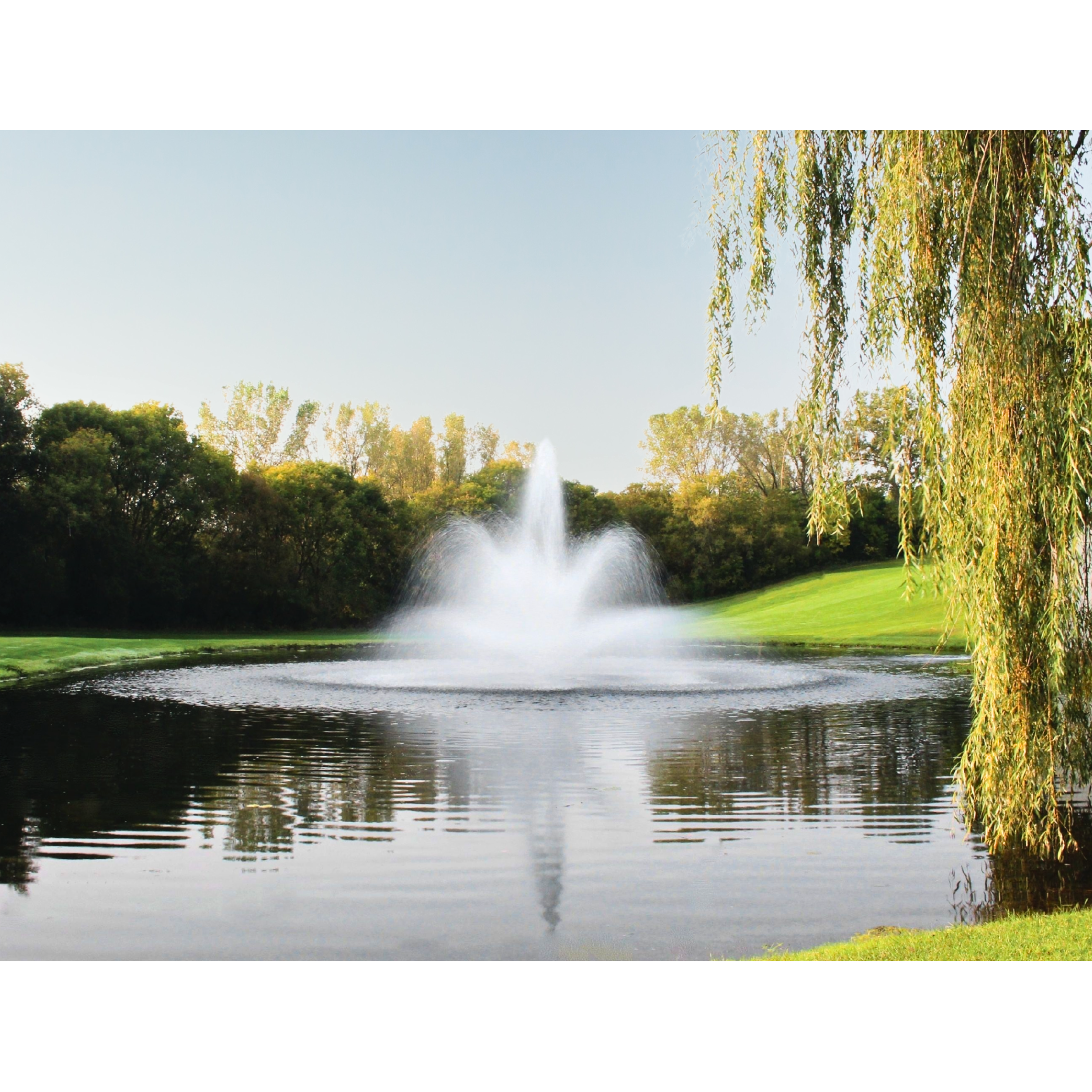 Kasco J Series 5-In-1 Pond Fountain