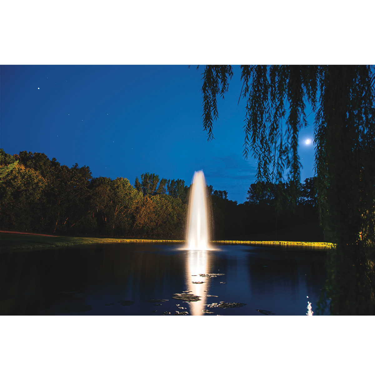 Kasco J Series 5-In-1 Pond Fountain