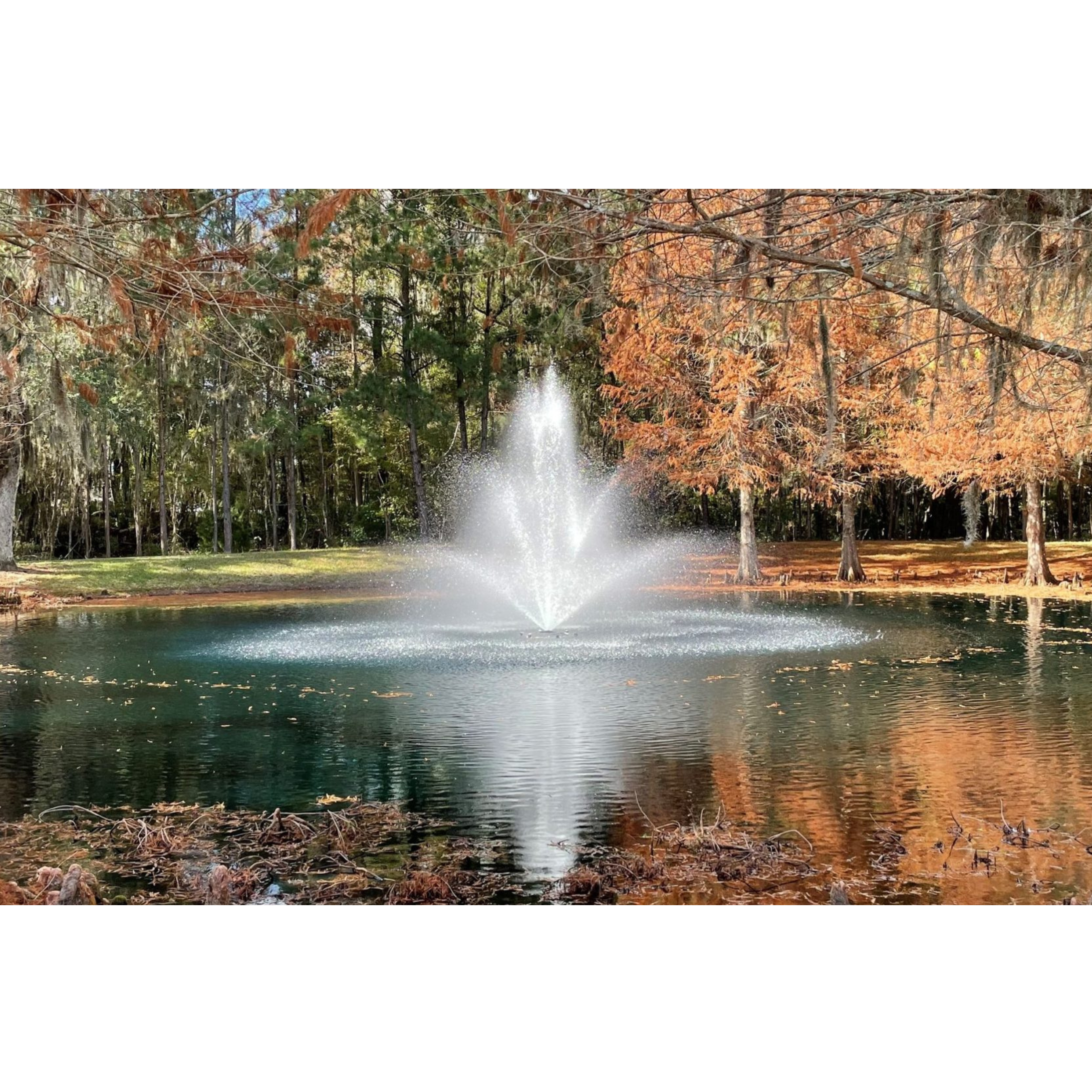 Kasco J Series 5-In-1 Pond Fountain