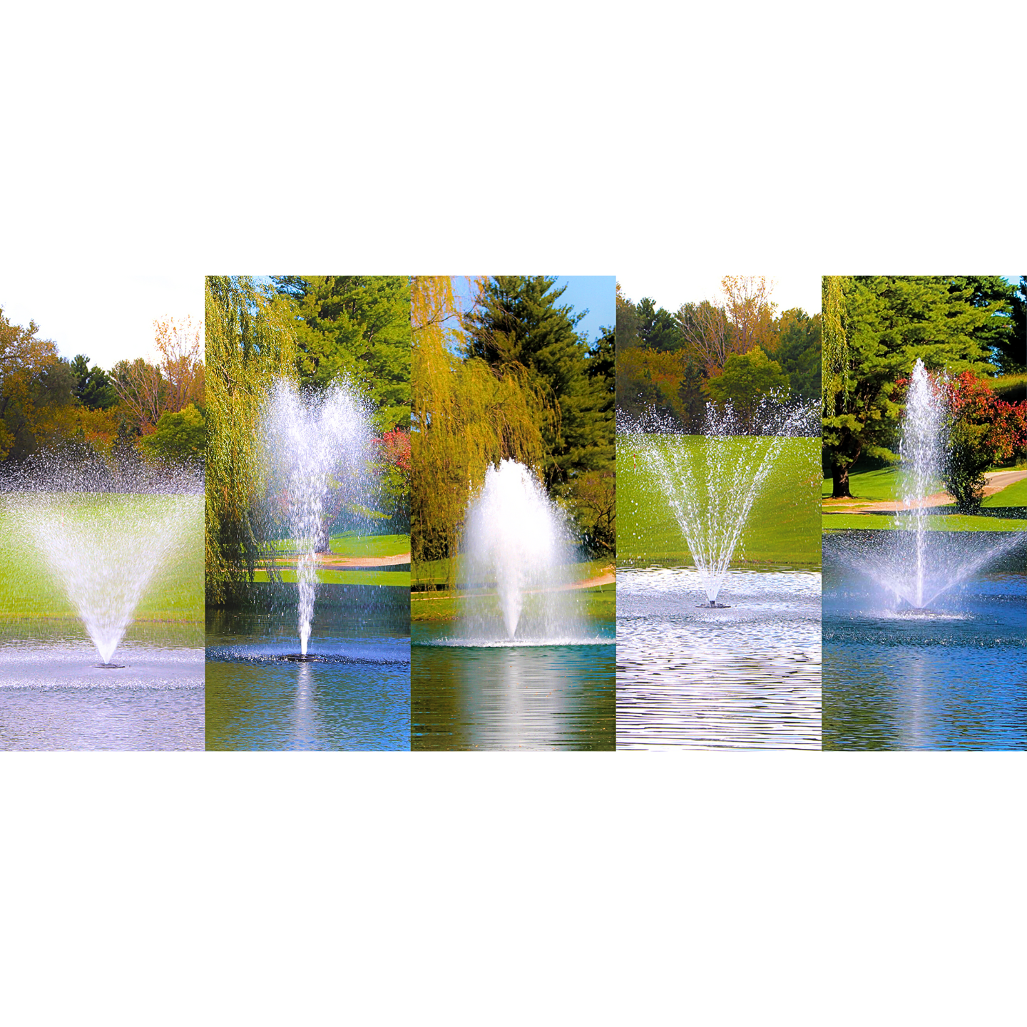 Kasco J Series Residential Pond Fountain