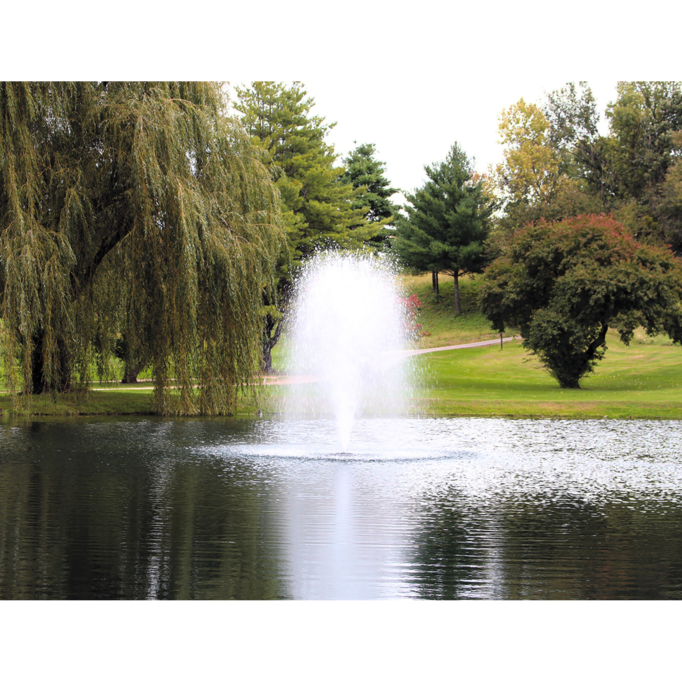 Kasco J Series Residential Pond Fountain