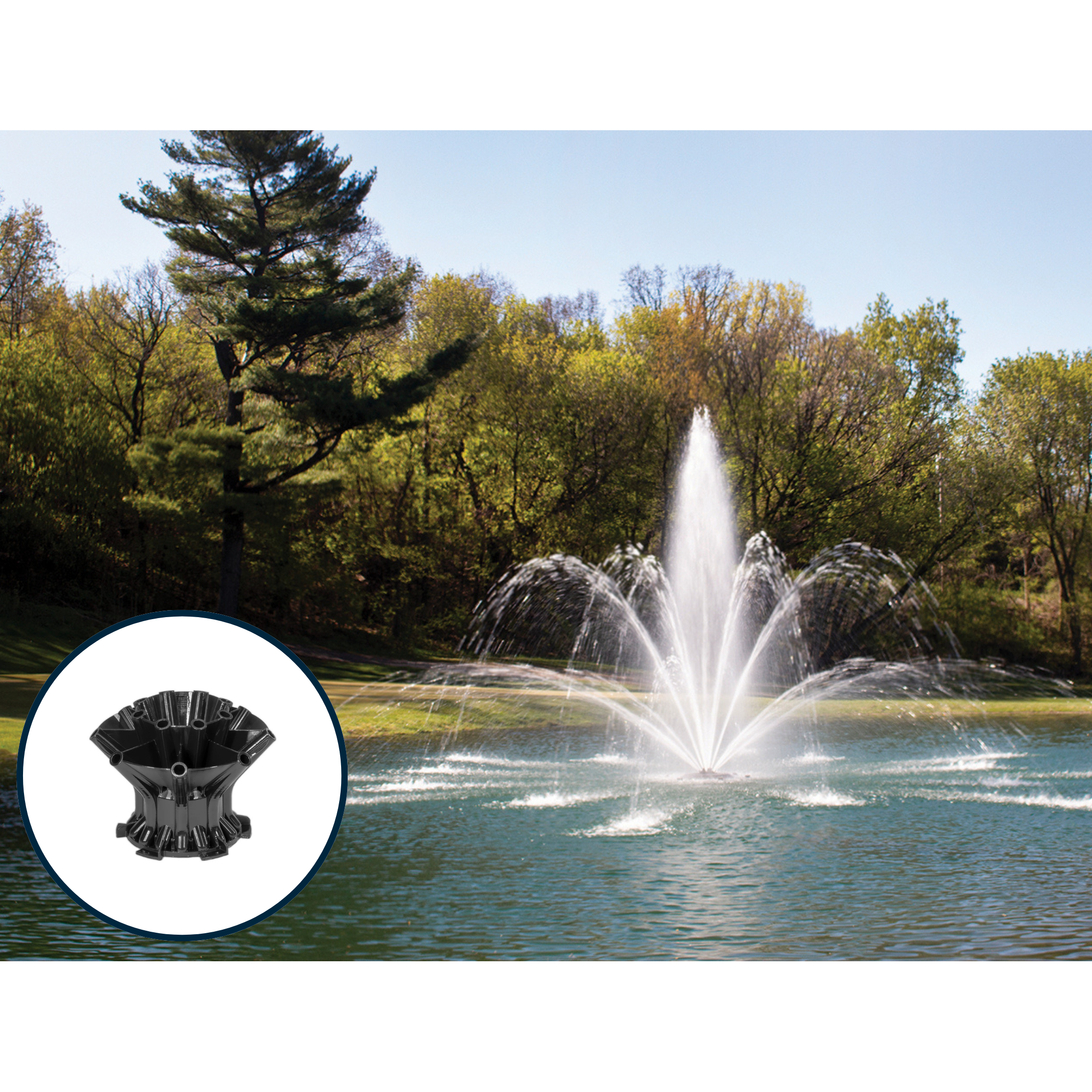 Kasco Mahogany Nozzle