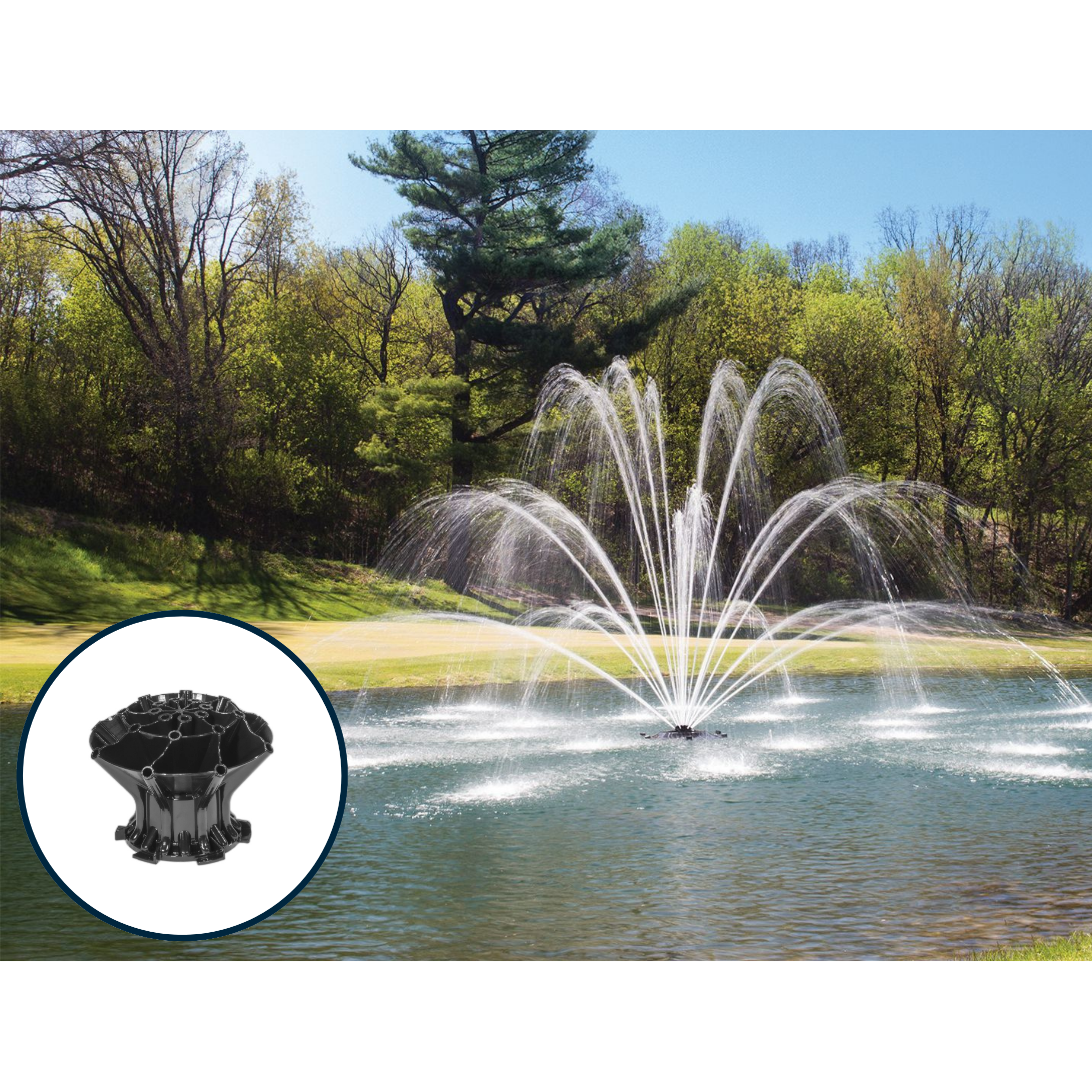 Kasco Mighty Oak Nozzle