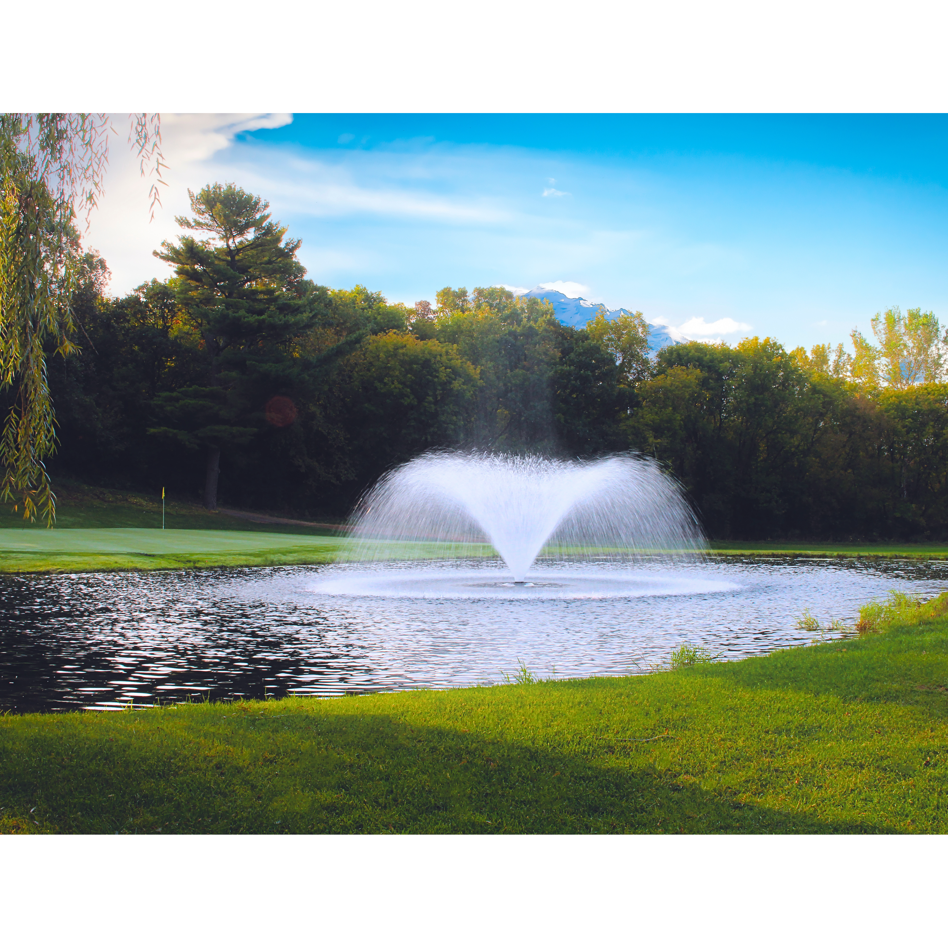 Kasco VFX Series Aerating Pond Fountain