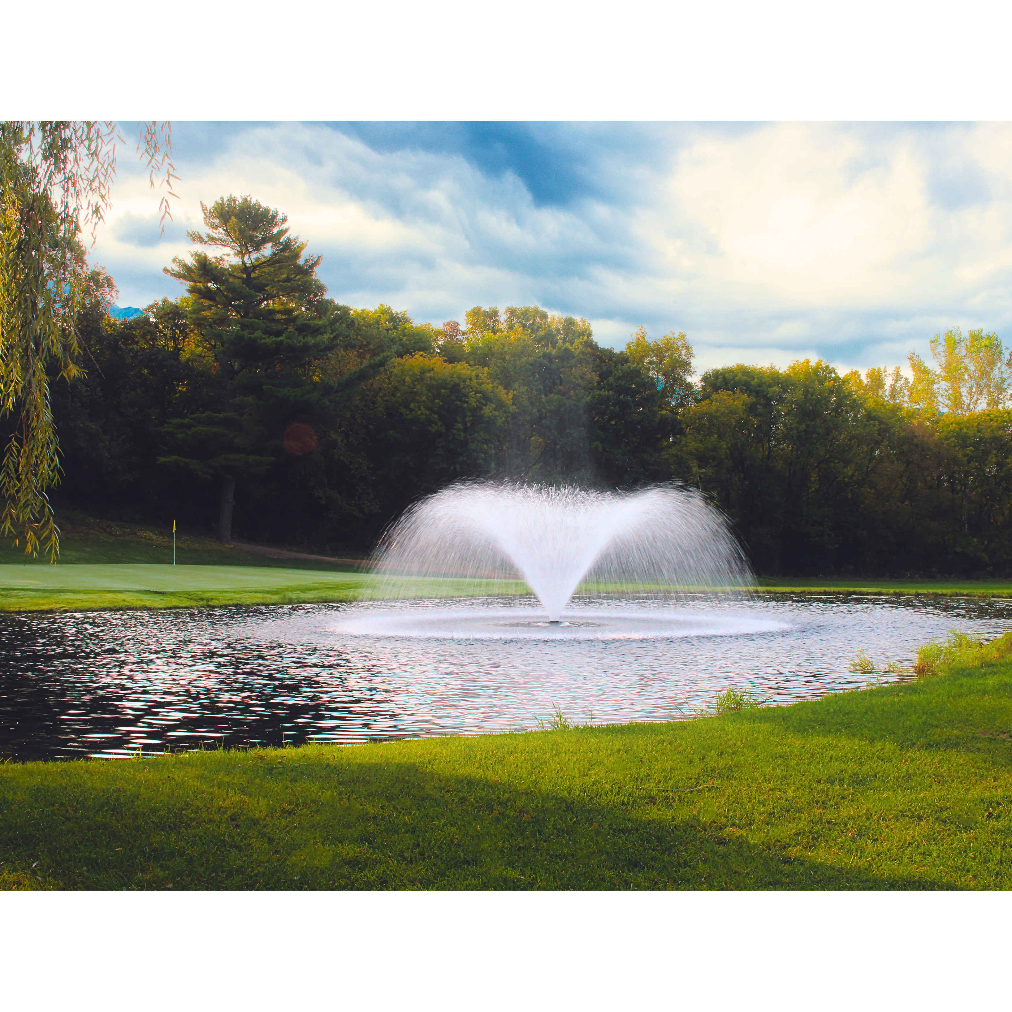 Kasco VFX Series Aerating Pond Fountain