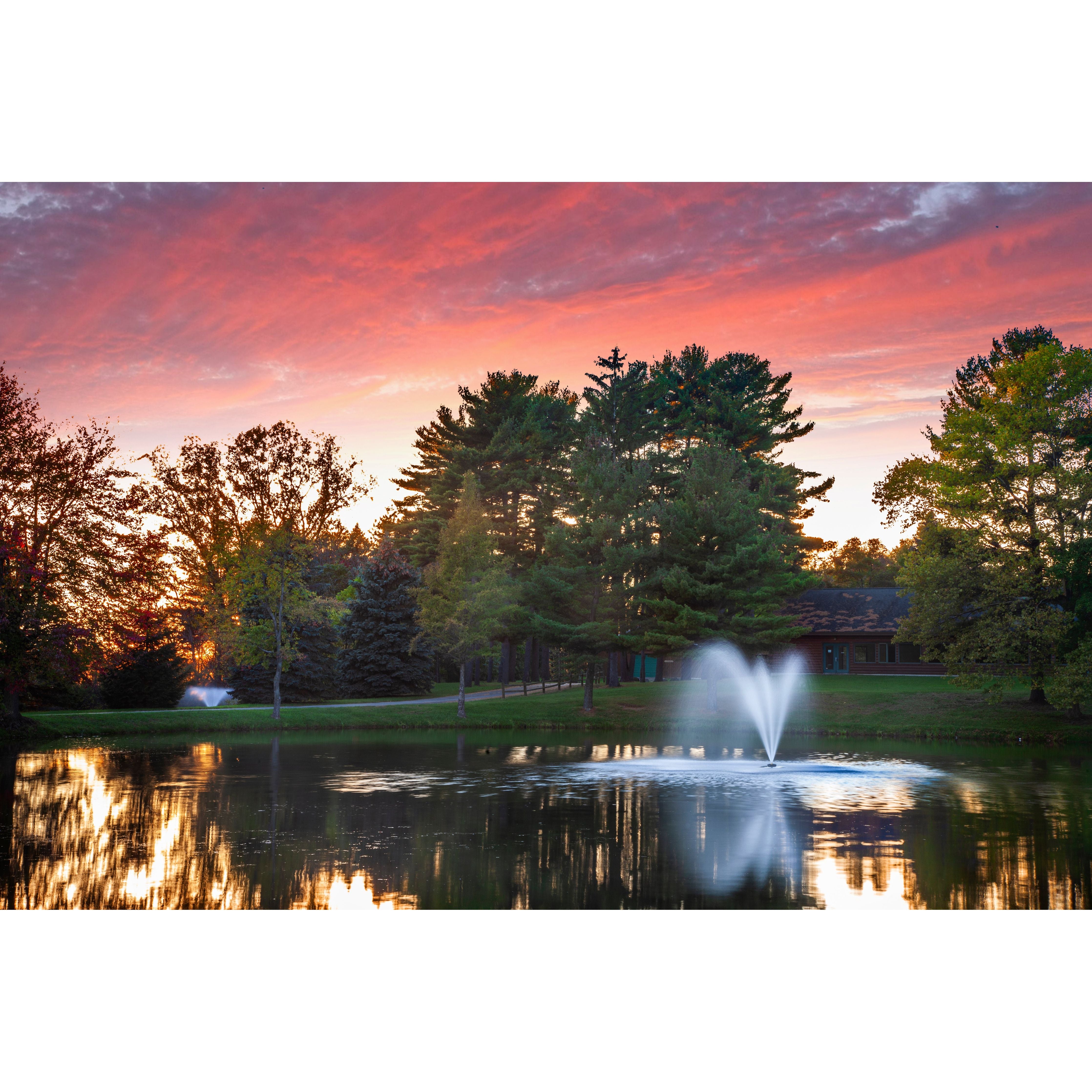 Scott Aerator Great Lakes 5-In-1 Pond Fountain