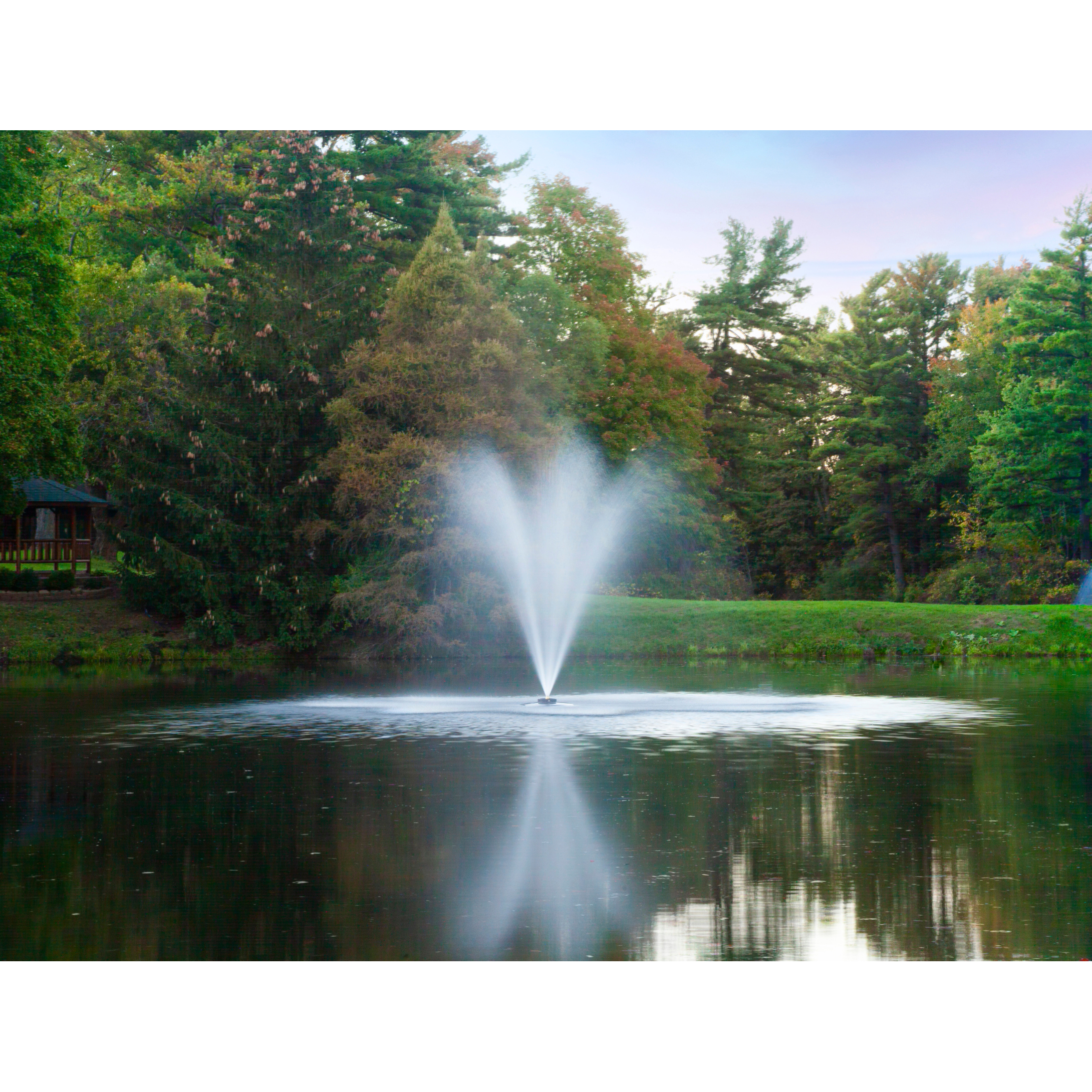 Scott Aerator Millbrook Pond Fountain