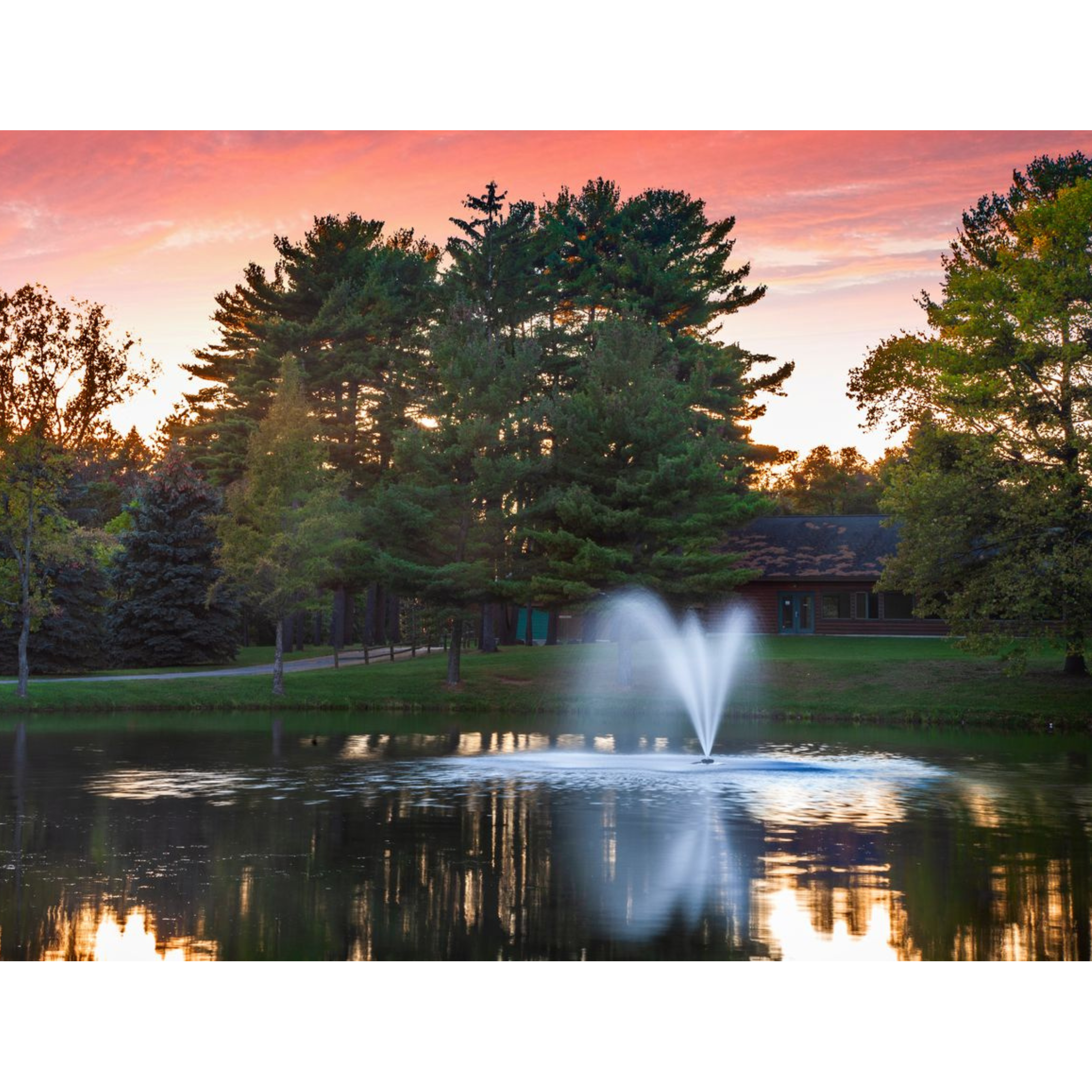 Scott Aerator Millbrook Pond Fountain