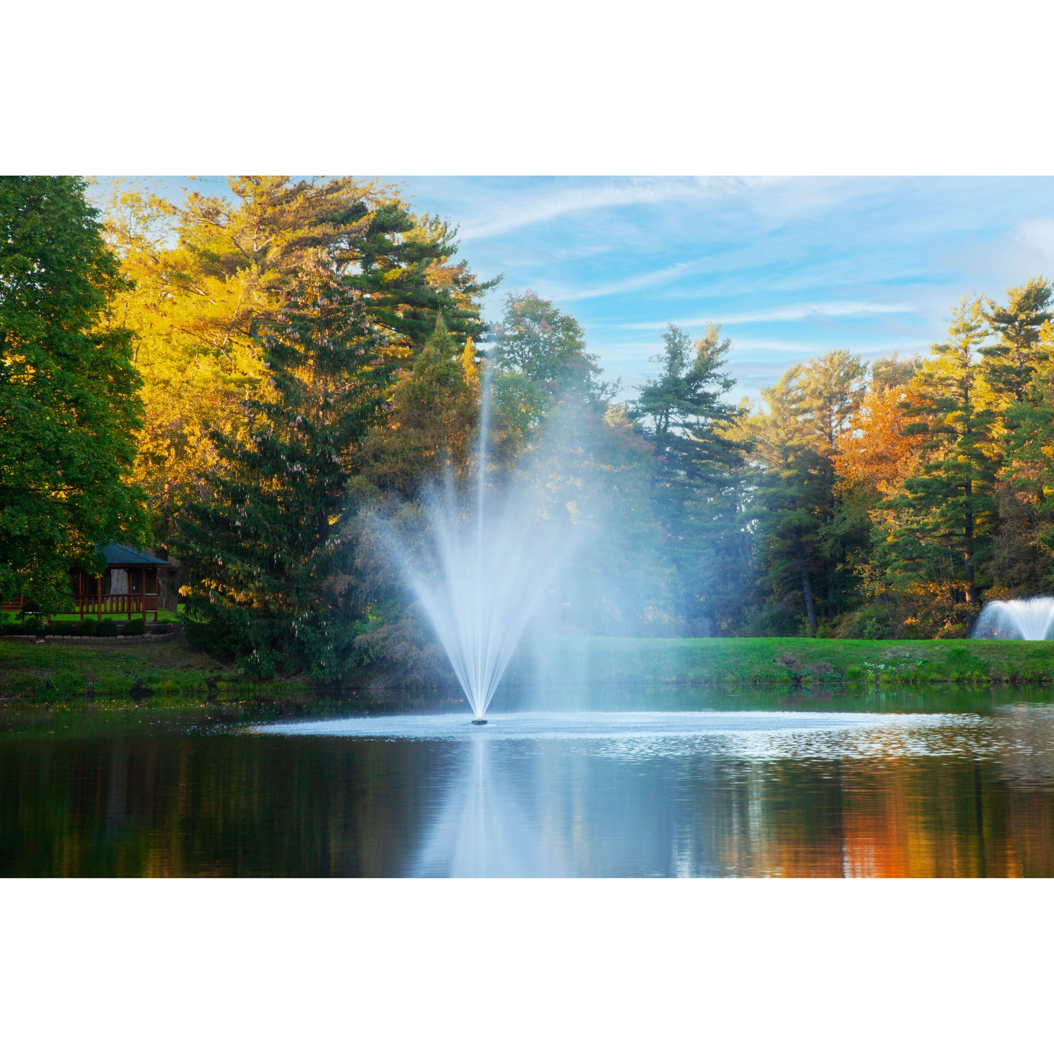 Scott Aerator Windsor Pond Fountain