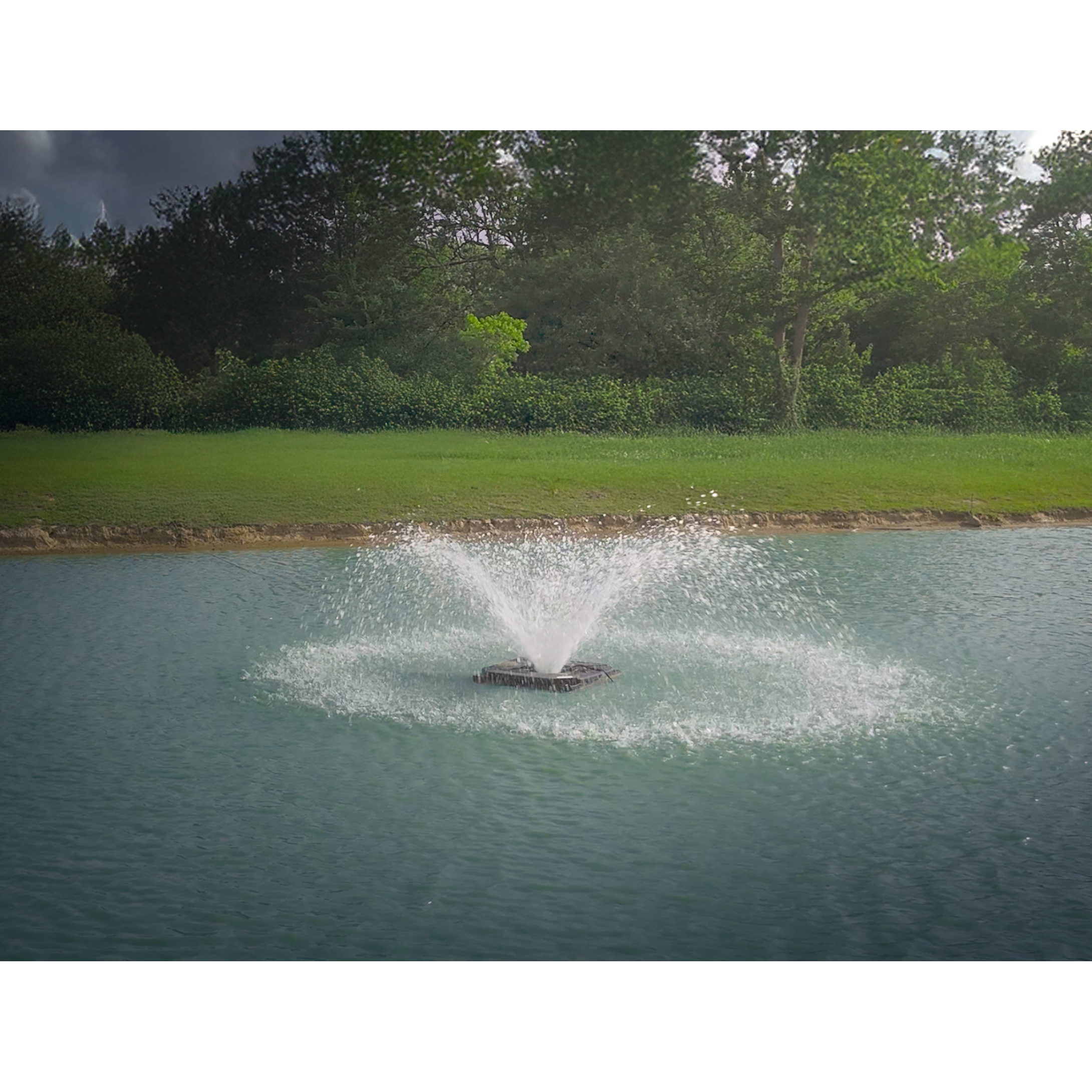 OWS Aerify Aerating Pond Fountain