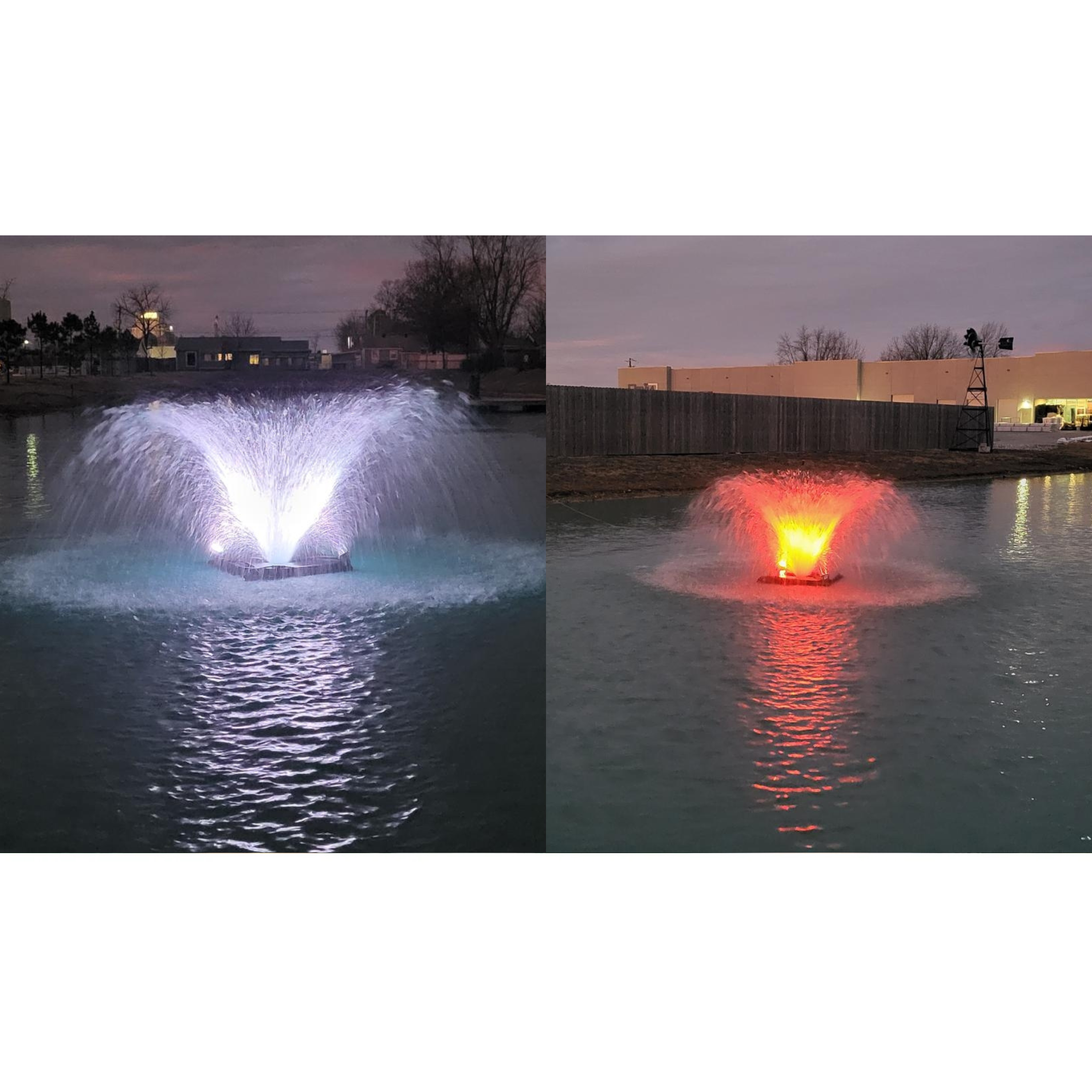 OWS Color Changing Fountain Lights