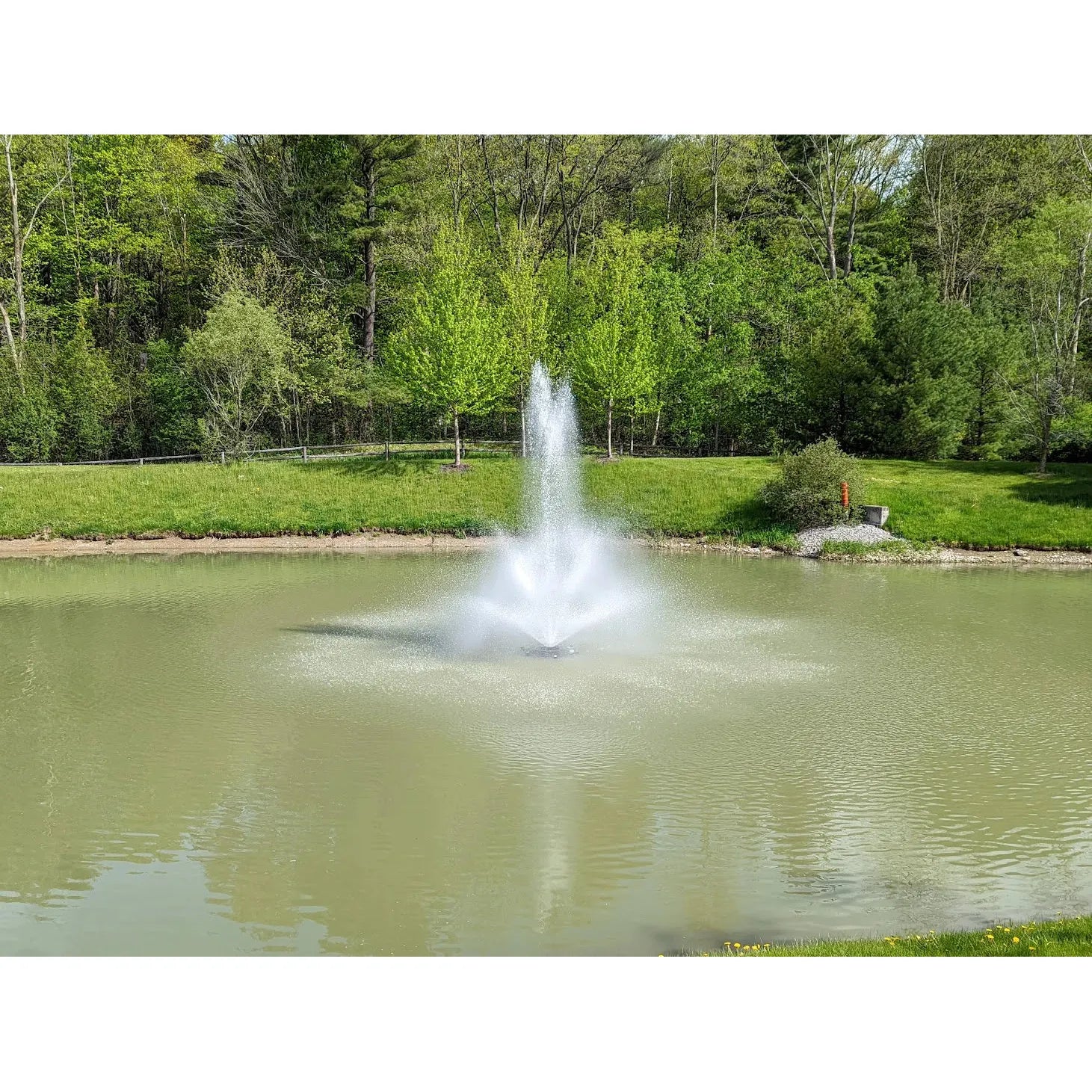 Kasco J Series 5-In-1 Commercial Pond Fountain