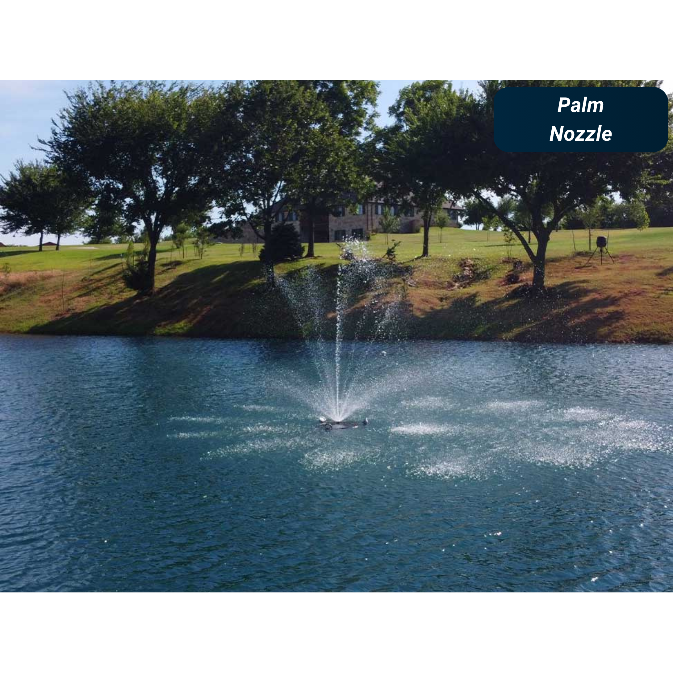 PondSelect Classic Series 5-In-1 Pond Fountain