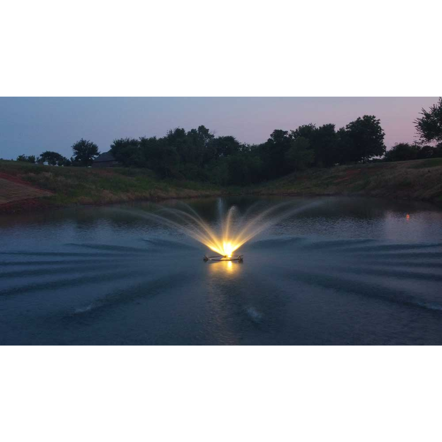 PondSelect Warm White Light Kit (6W)