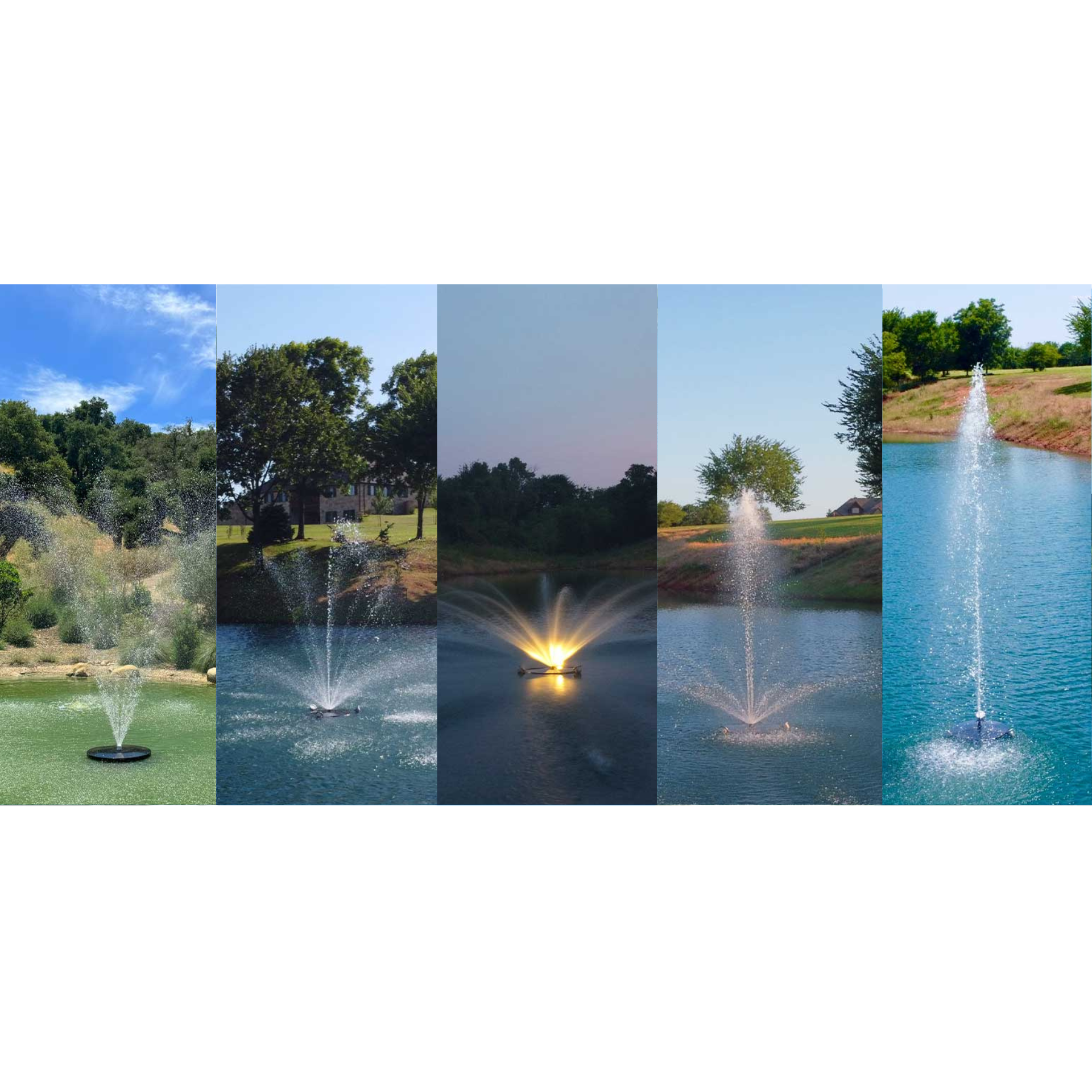 PondSelect Classic Series Pond Fountain