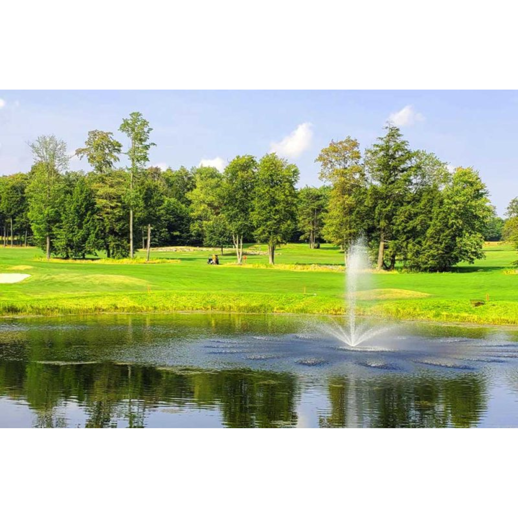 PondSelect Classic Series 5-In-1 Pond Fountain