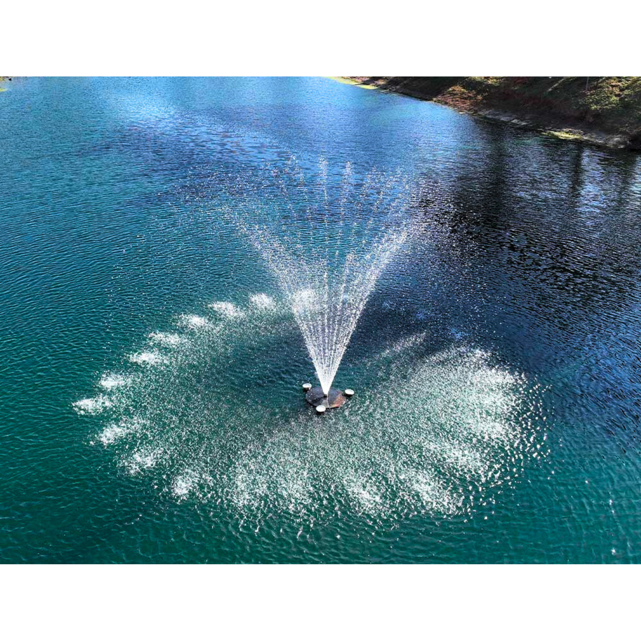 PondSelect Pro Series 5-In-1 Pond Fountain