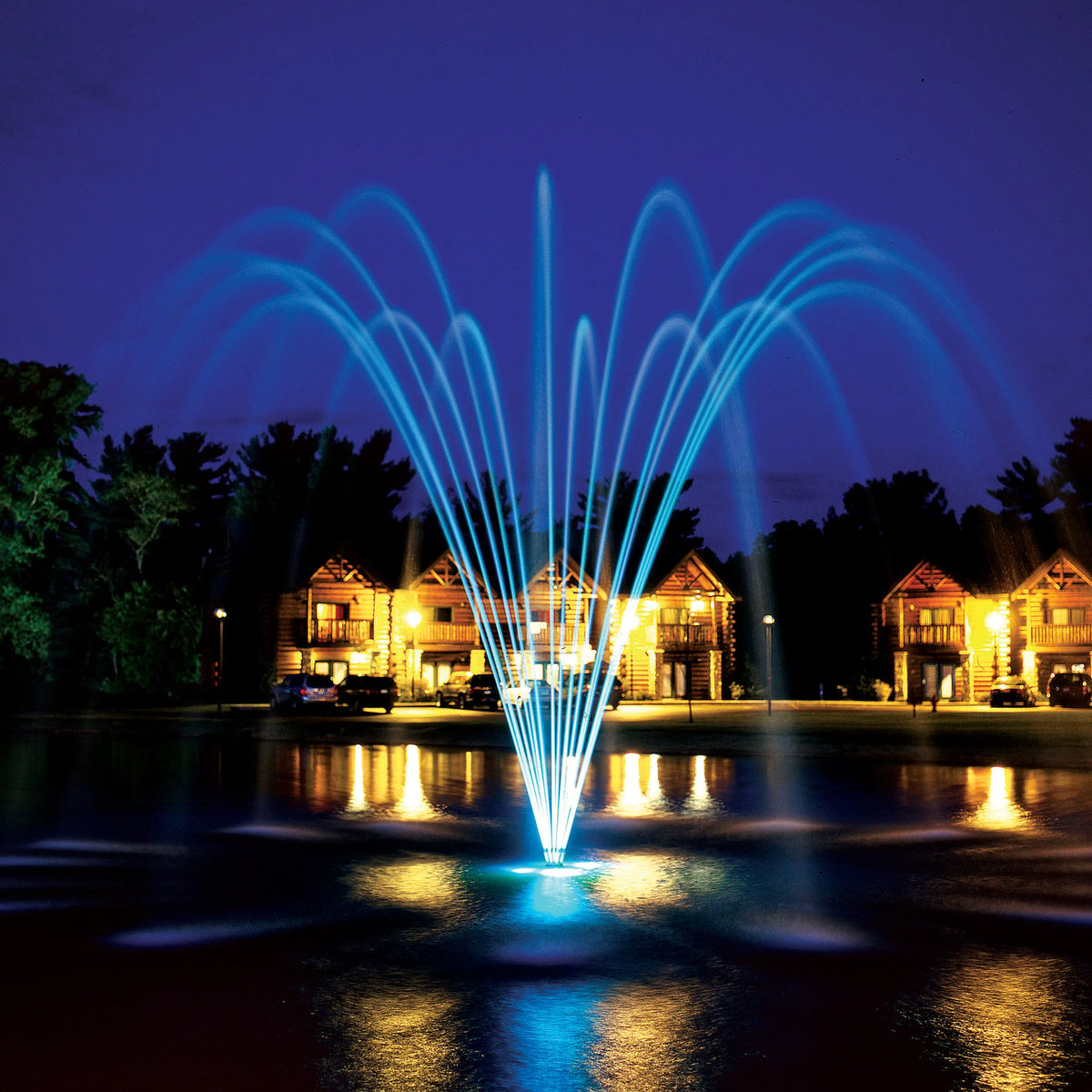 Aqua Control Select Series 2 Cluster Arch Pond Fountain