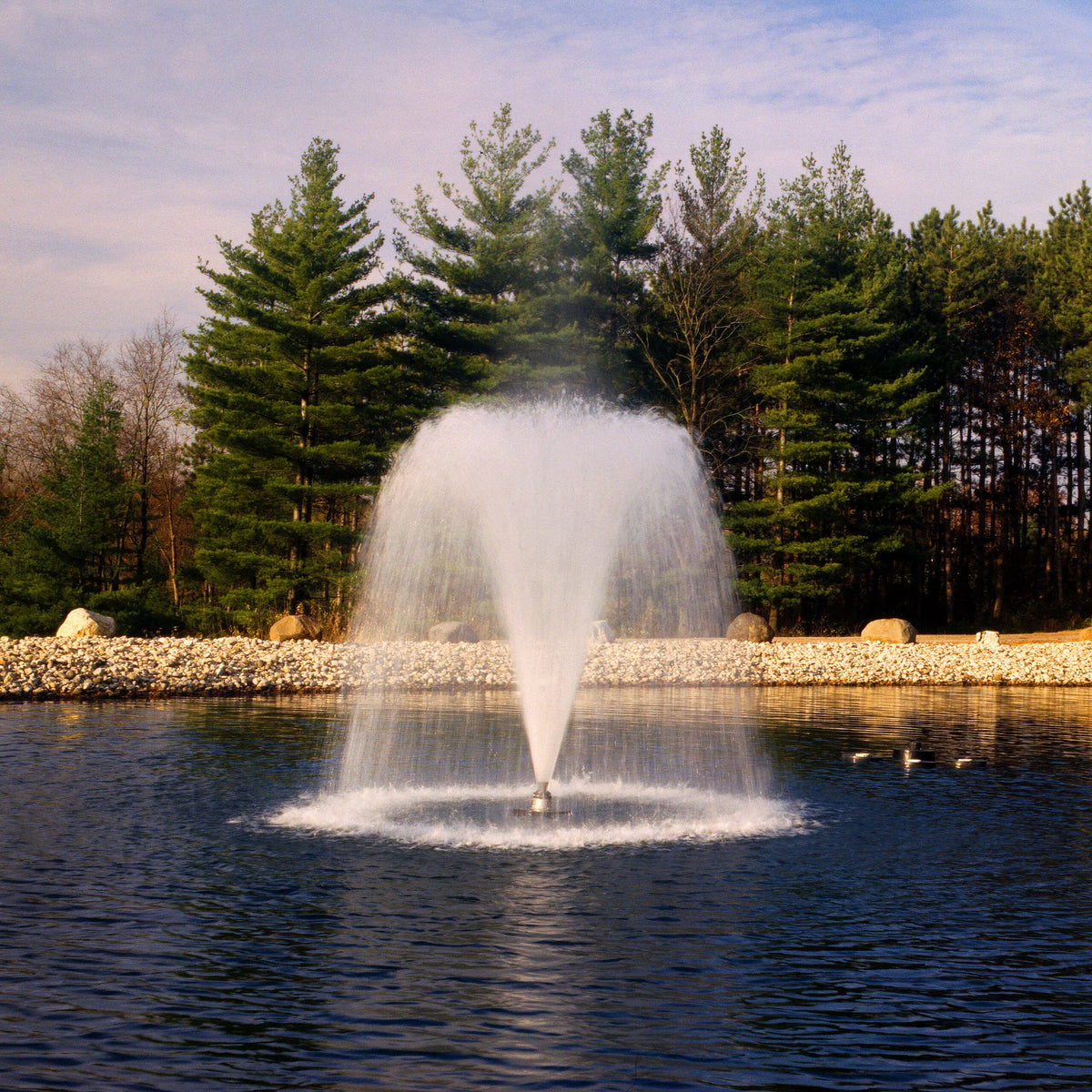 Aqua Control Select Series 2 Crown Gusher Pond Fountain