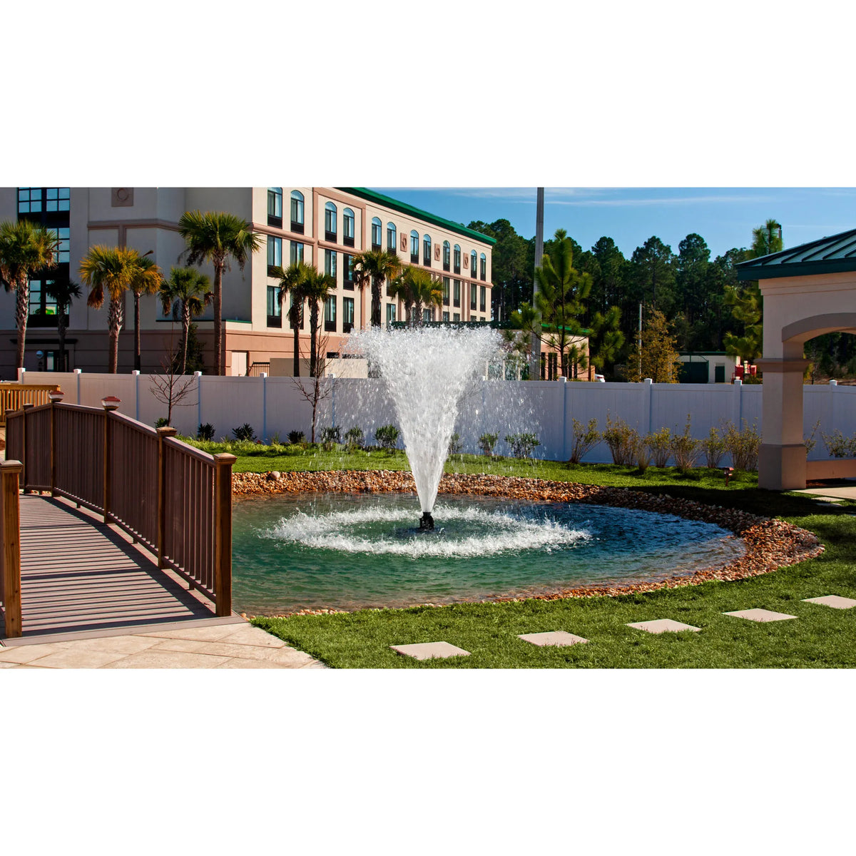 Aqua Control Select Series 2 Crown Gusher Pond Fountain