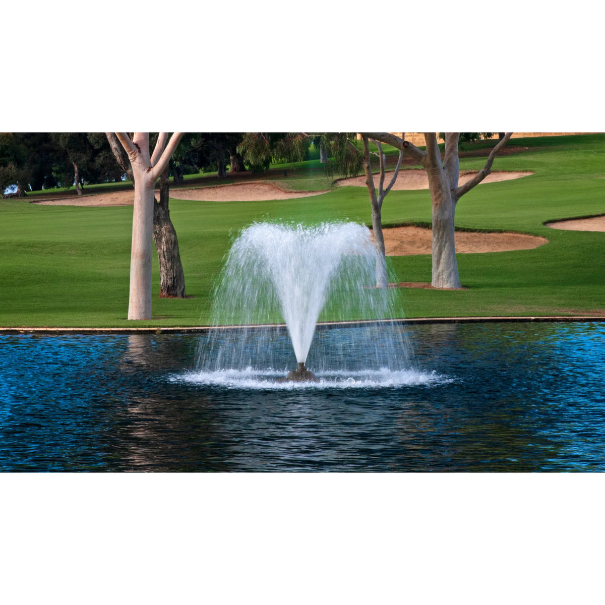 Aqua Control Select Series 2 Crown Gusher Pond Fountain
