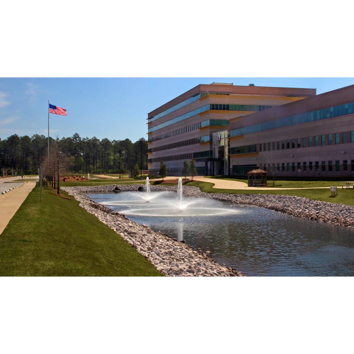 Aqua Control Select Series 2 Daffodil Pond Fountain