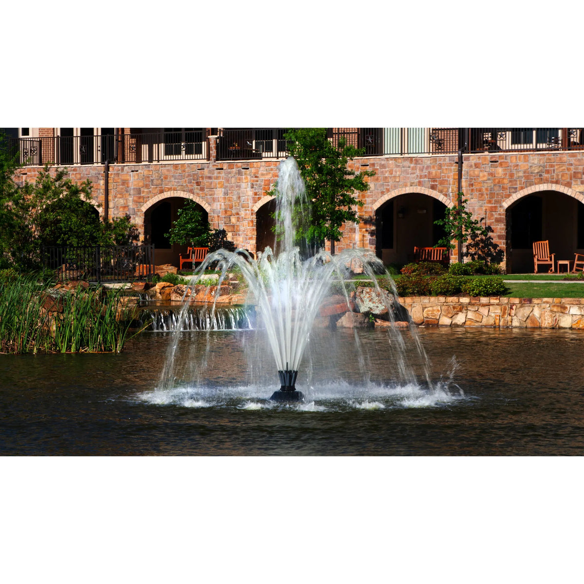 Aqua Control Select Series 2 Delmar Pond Fountain