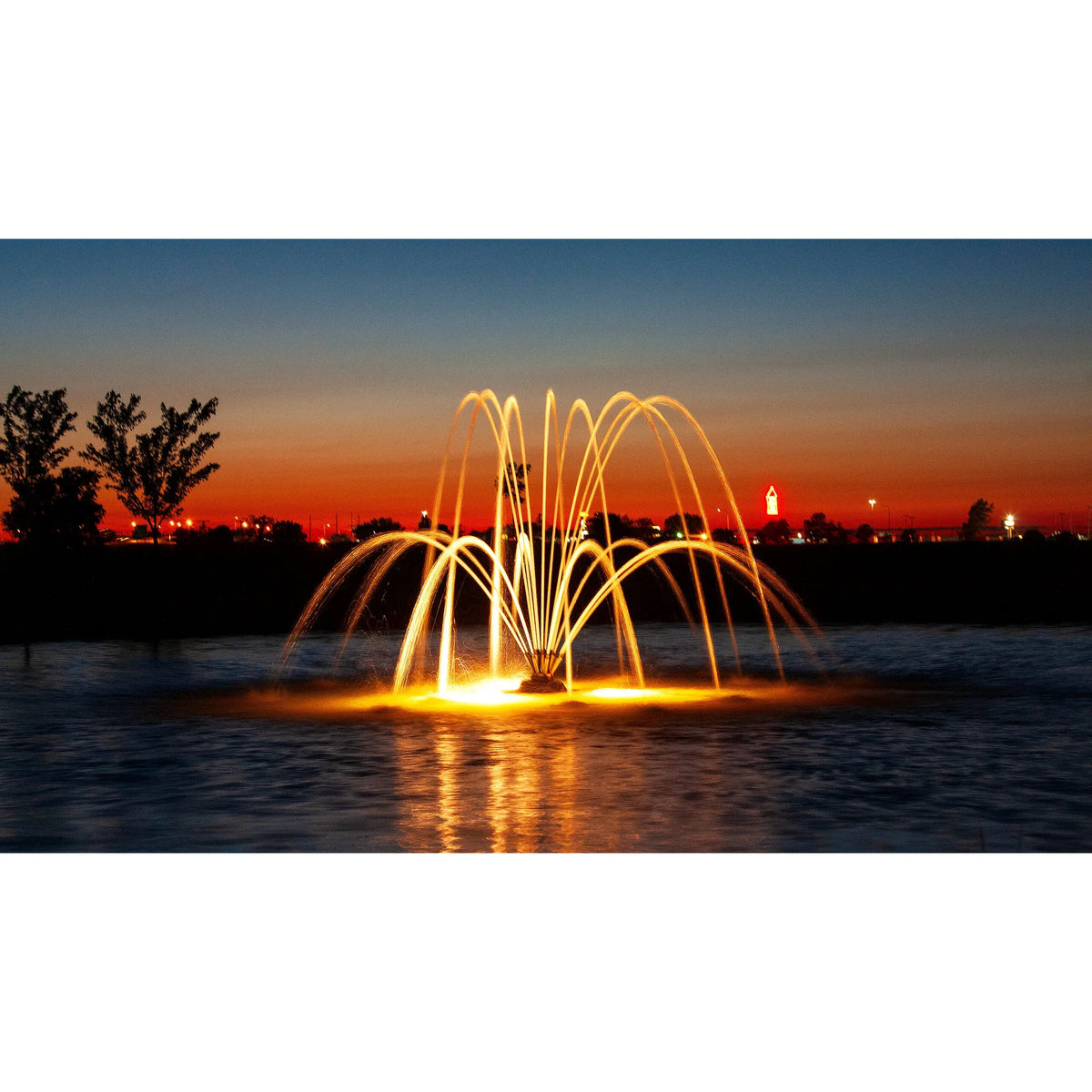 Aqua Control Select Series 2 Double Arch Pond Fountain