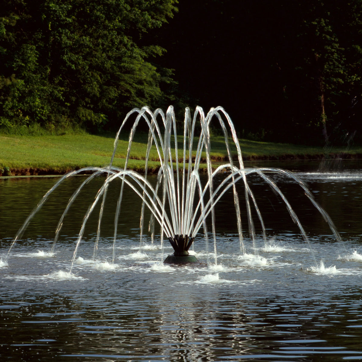 Aqua Control Select Series 2 Double Arch Pond Fountain