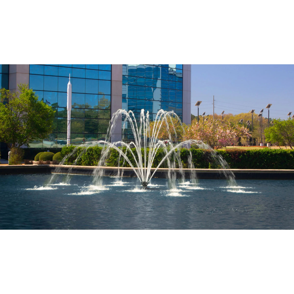 Aqua Control Select Series 2 Double Arch Pond Fountain