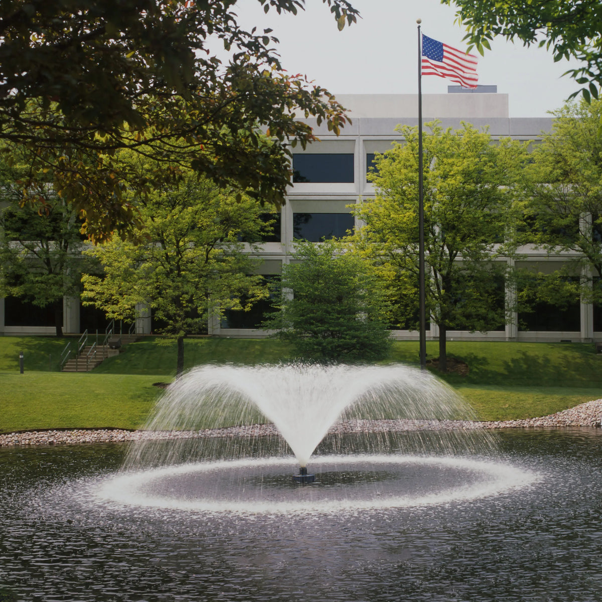 Aqua Control Select Series 2 Tornado Pond Fountain