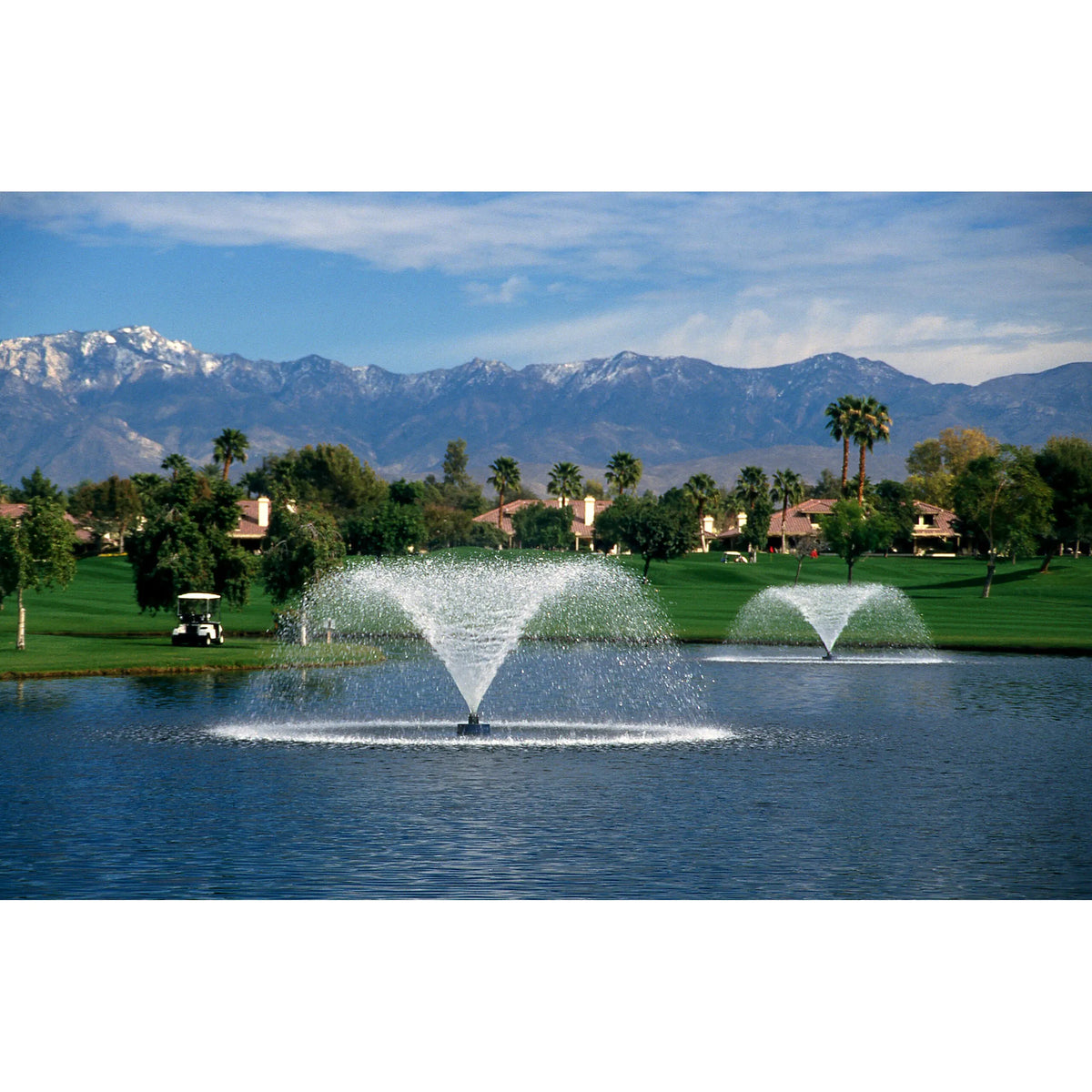 Aqua Control Select Series 2 Tornado Pond Fountain